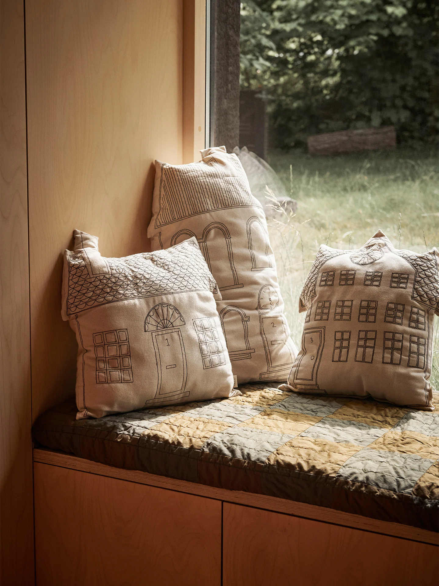 Abode Cushion - Windows - Image 2