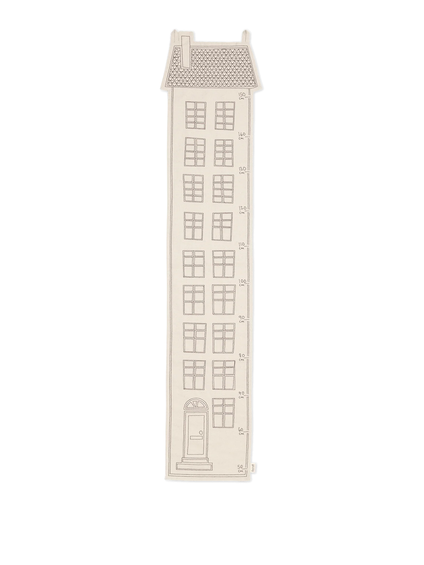Abode Growth Chart - Undyed Off-white