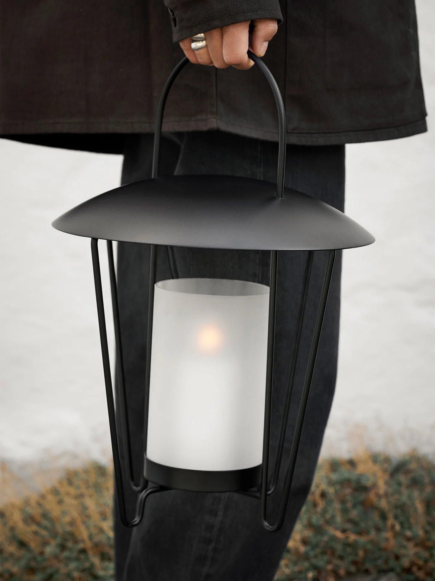 Abri Lantern - Black - Image 4