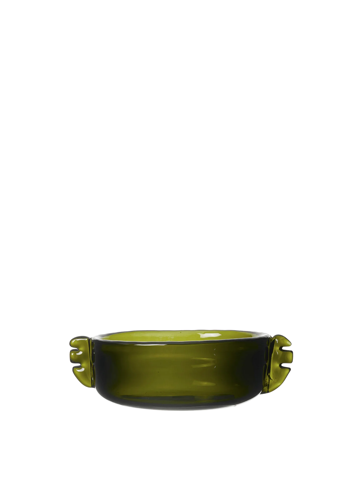 Alas Bowl - Large - Moss Green