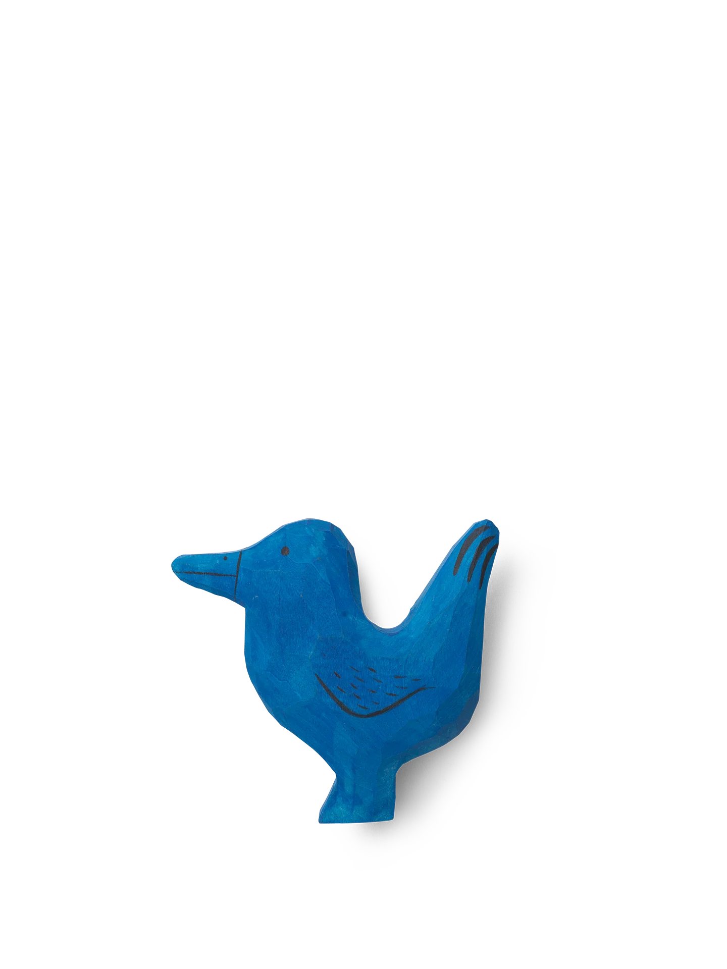 Anton Bird Hook - Blue