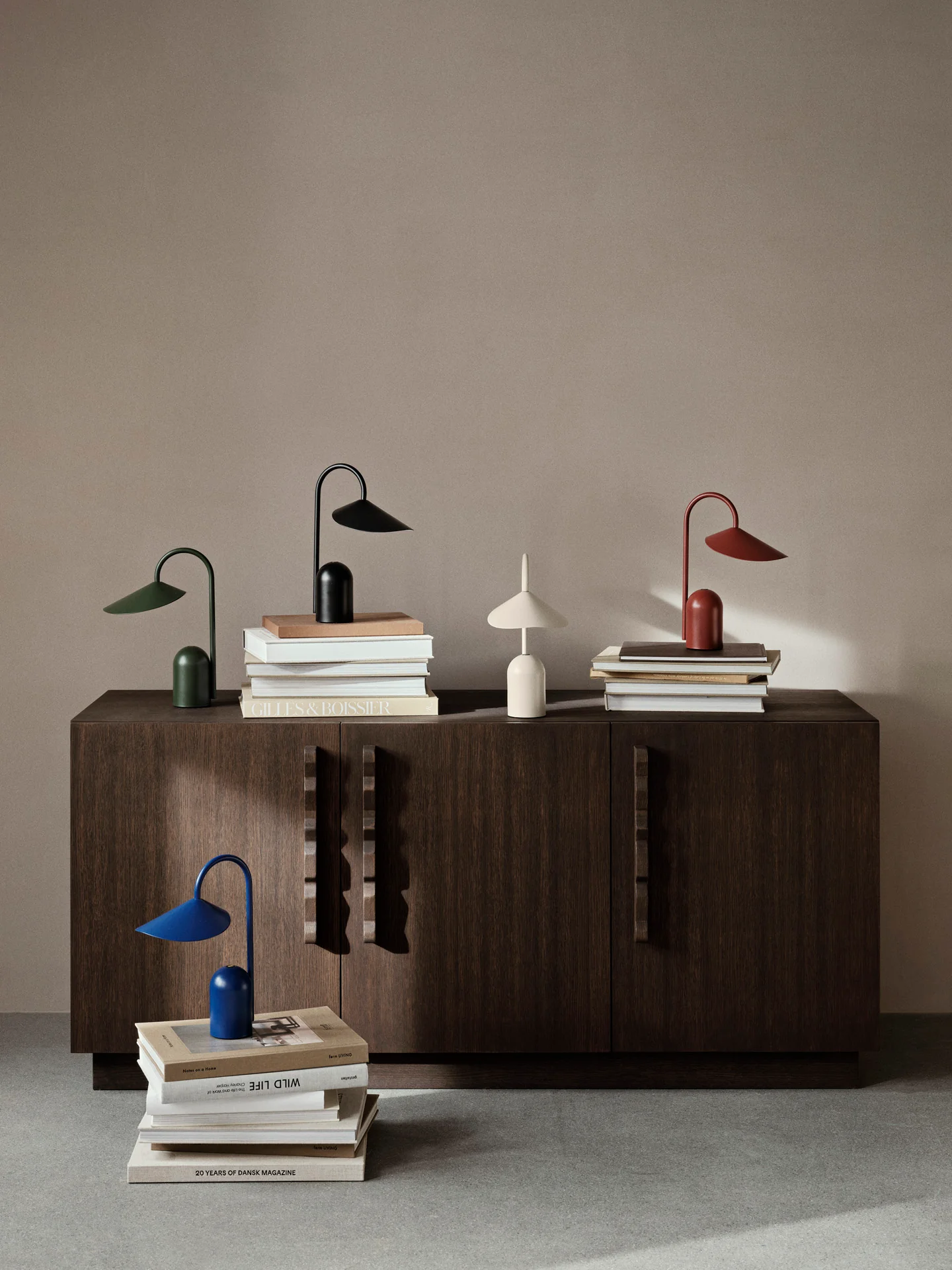 Arum Portable Lamp - Bright Blue - Image 3