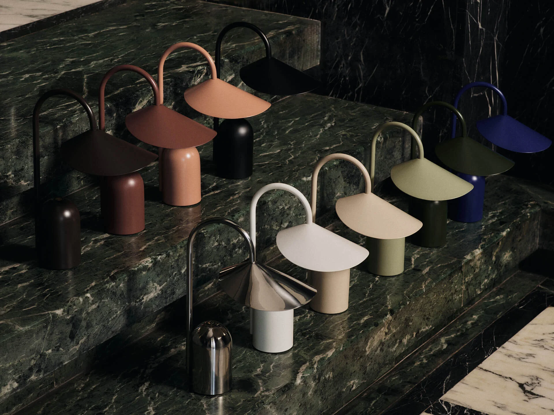 Arum Portable Lamp - Dark Chocolate - Image 5