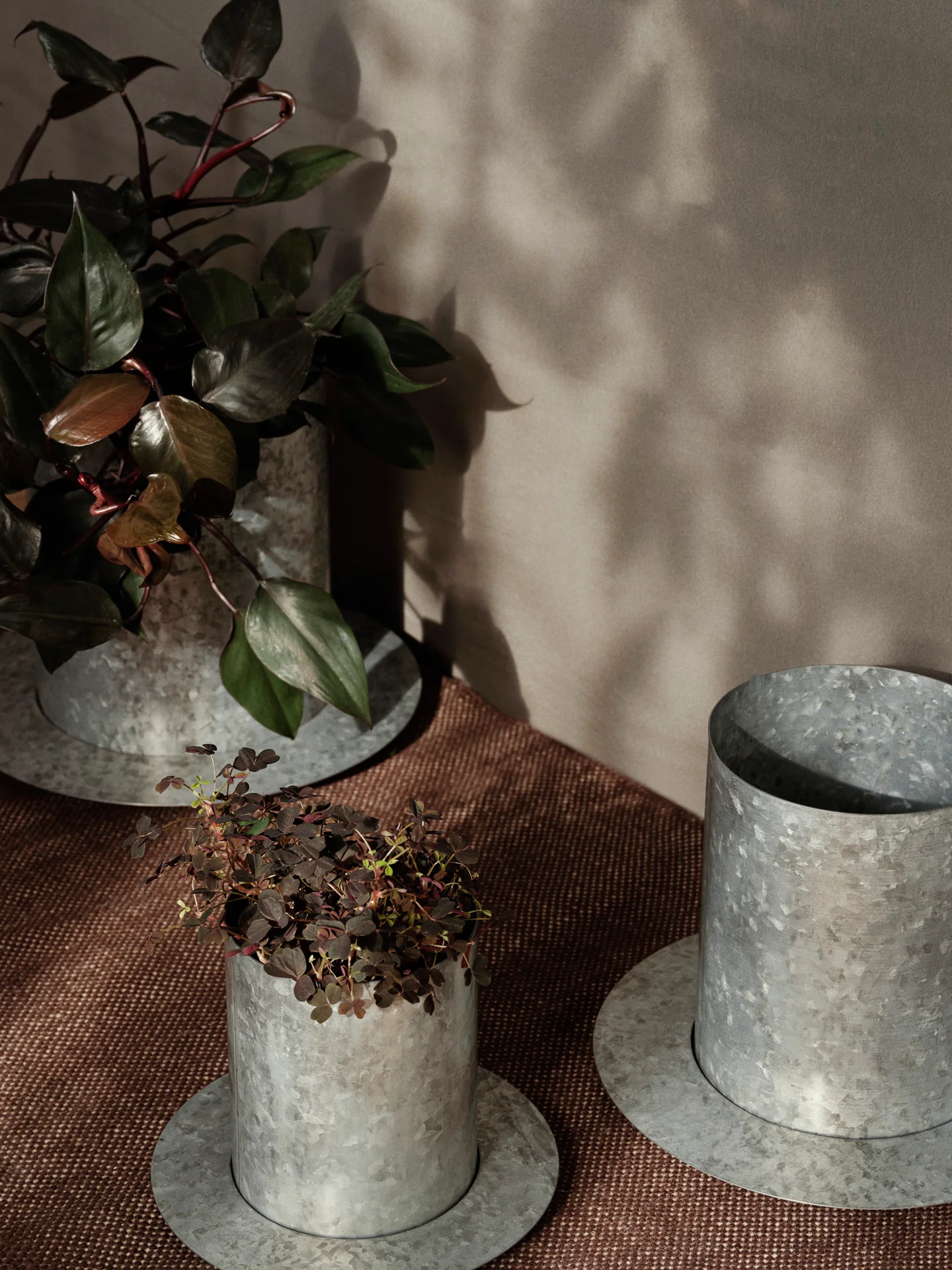 Auran Pot - Galvanized - Image 2