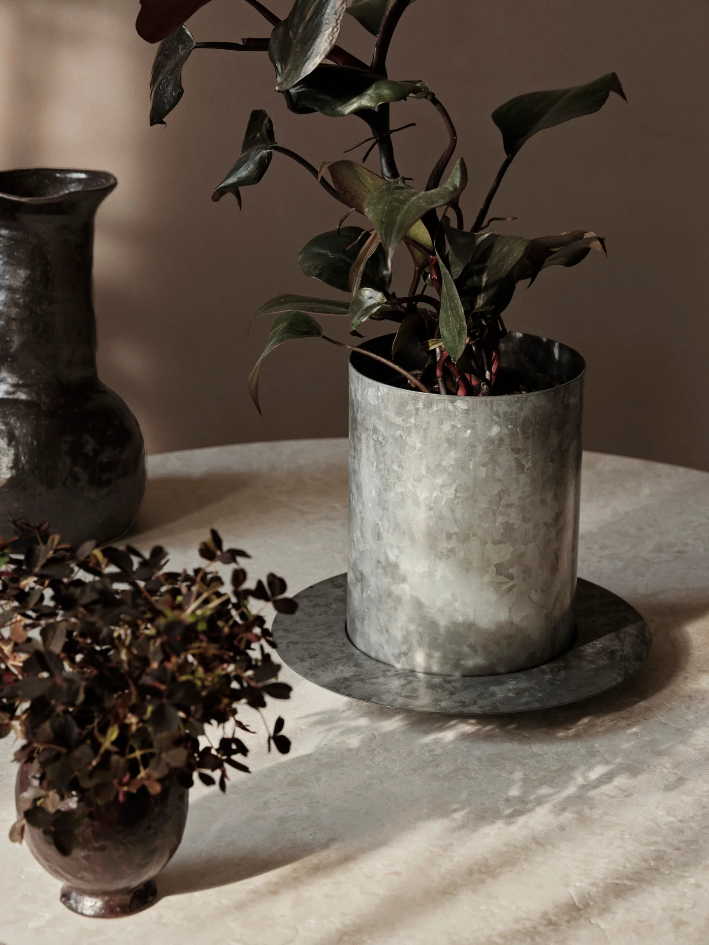 Auran Pot - Galvanized - Image 3
