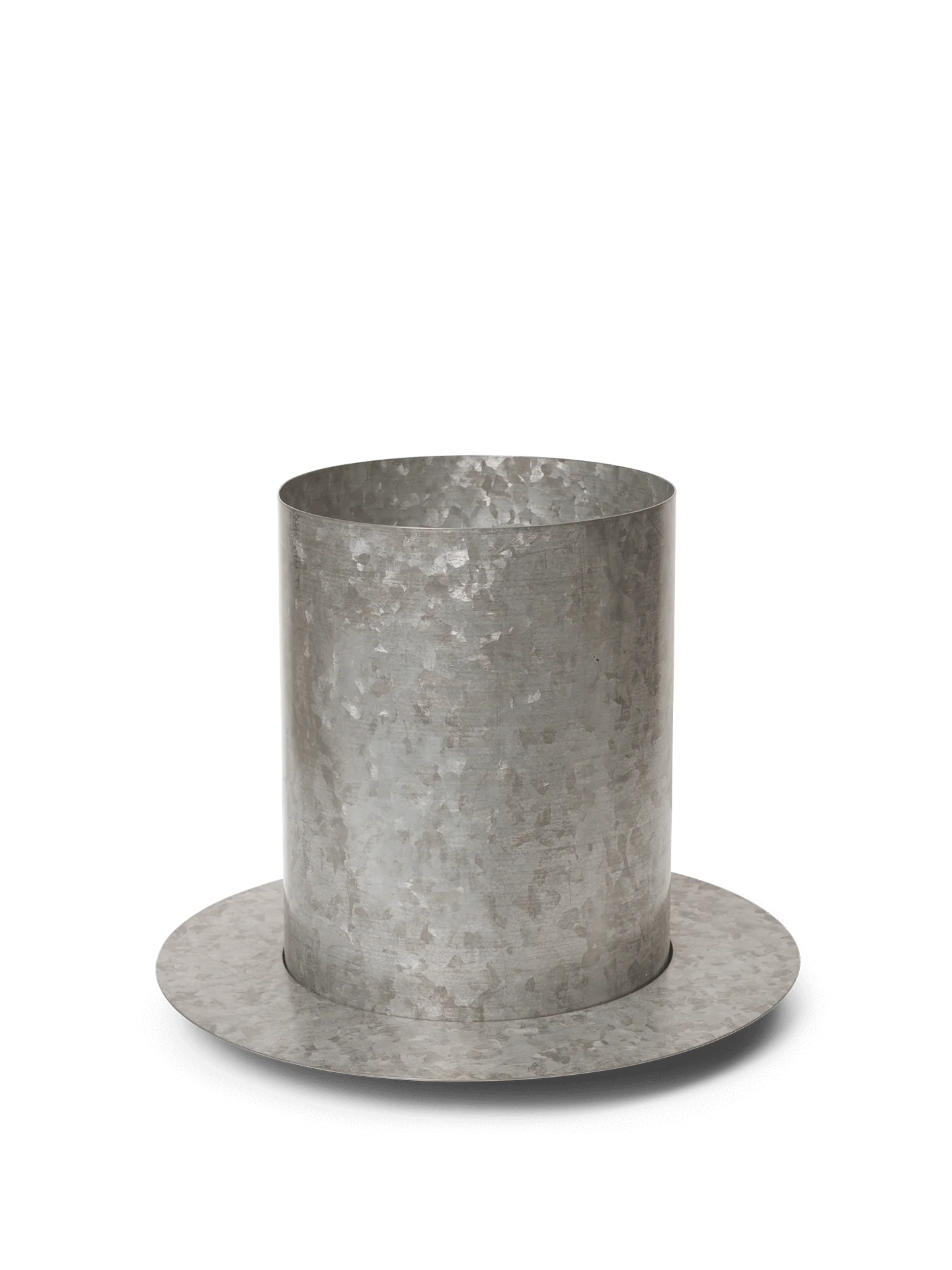 Auran Pot - Galvanized - Image 4