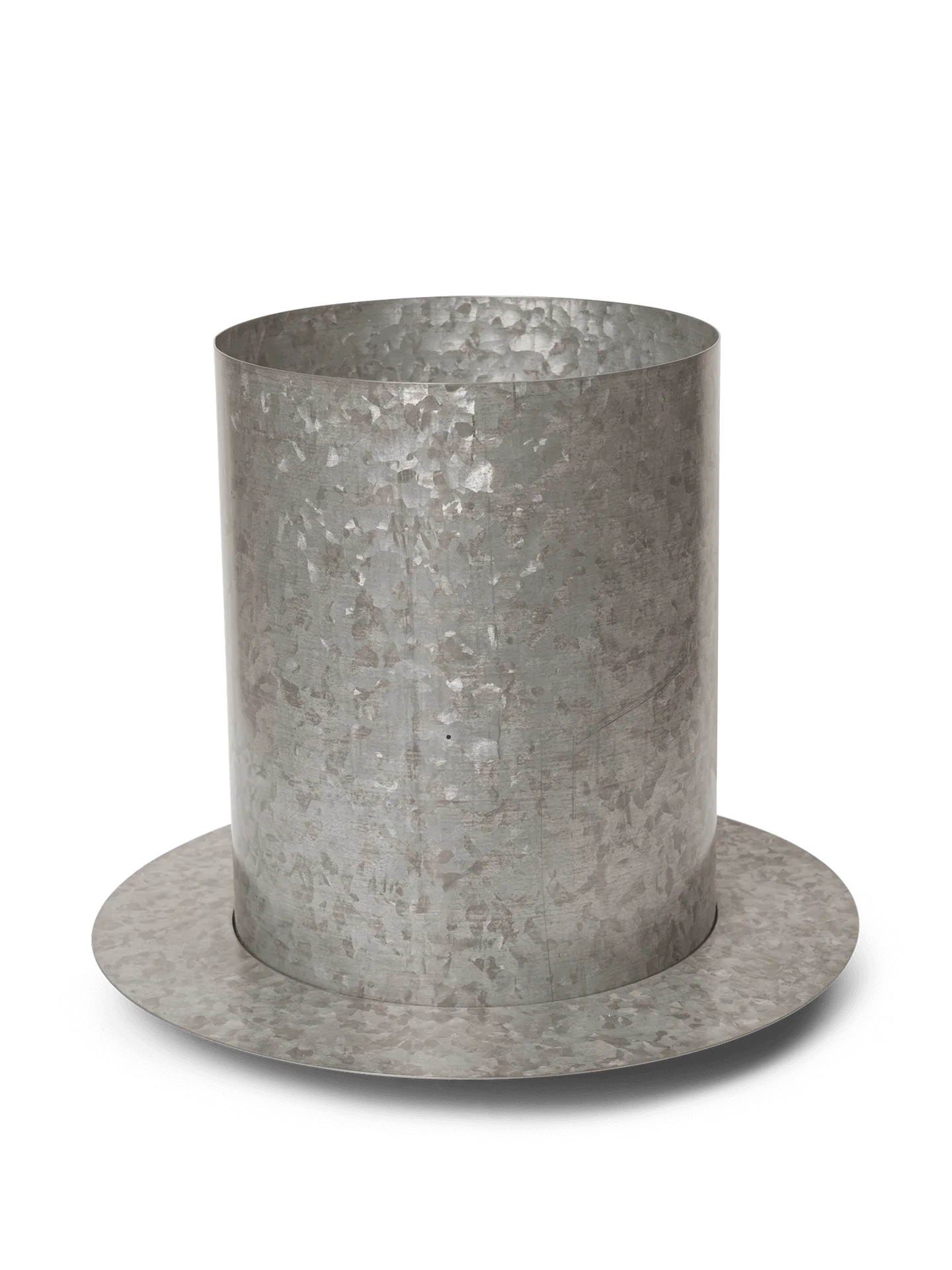 Auran Pot - Galvanized - Image 5