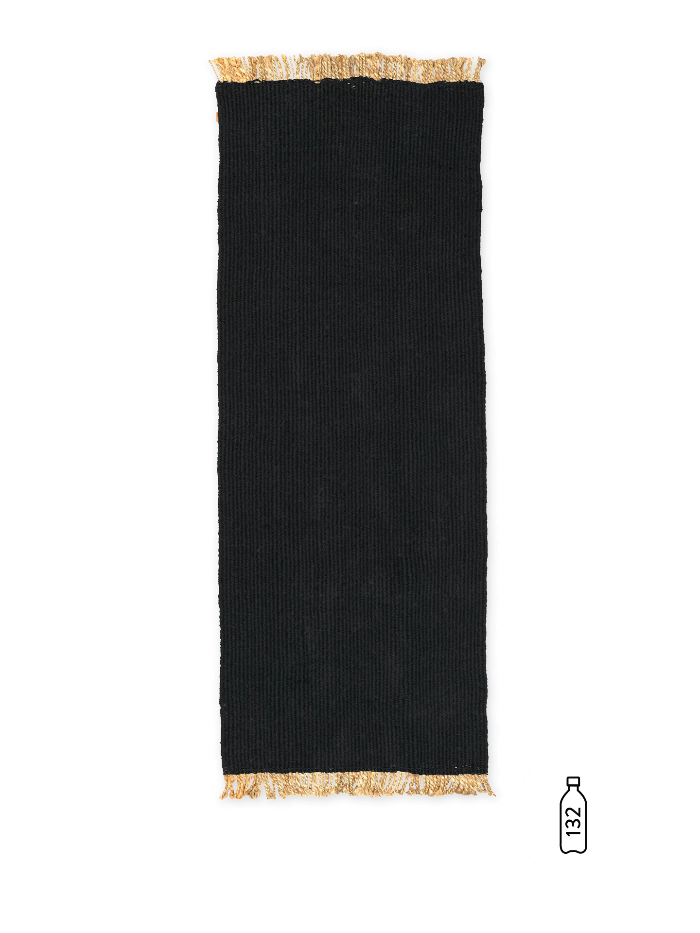 Block Runner - Black/Natural