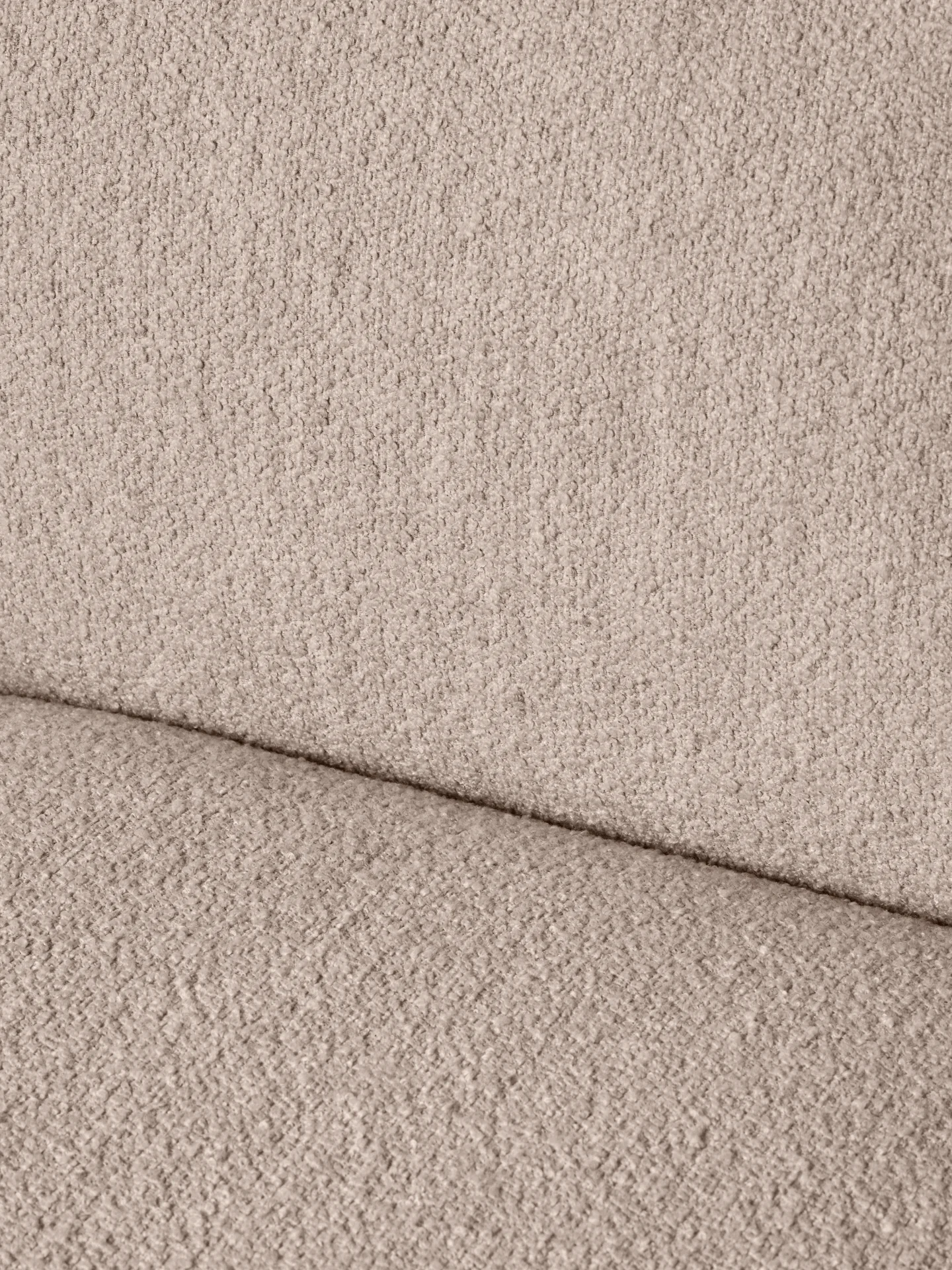 Dase Cushion - Soft Bouclé - Natural - Image 4