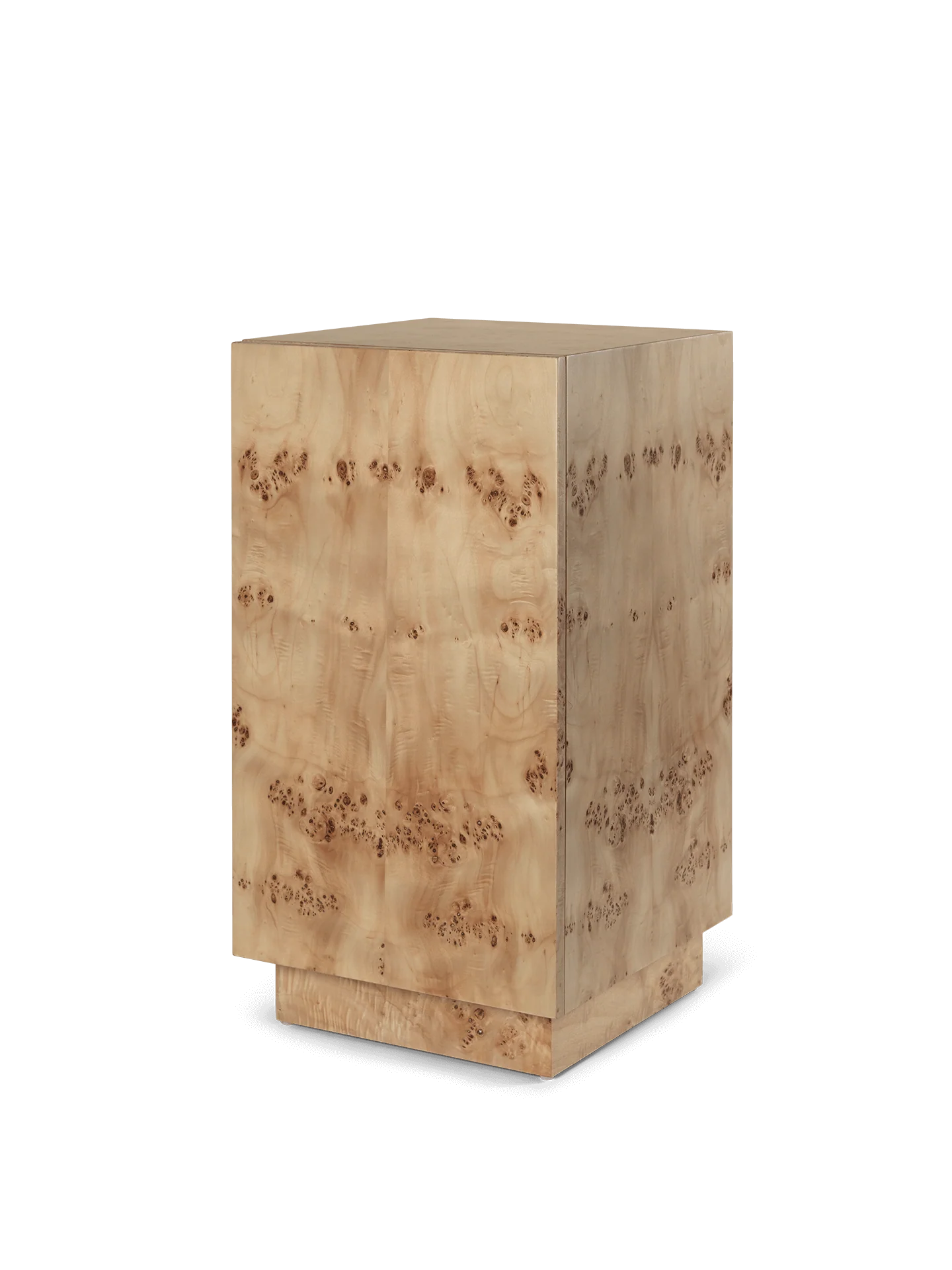 Burl Side Table - Natural