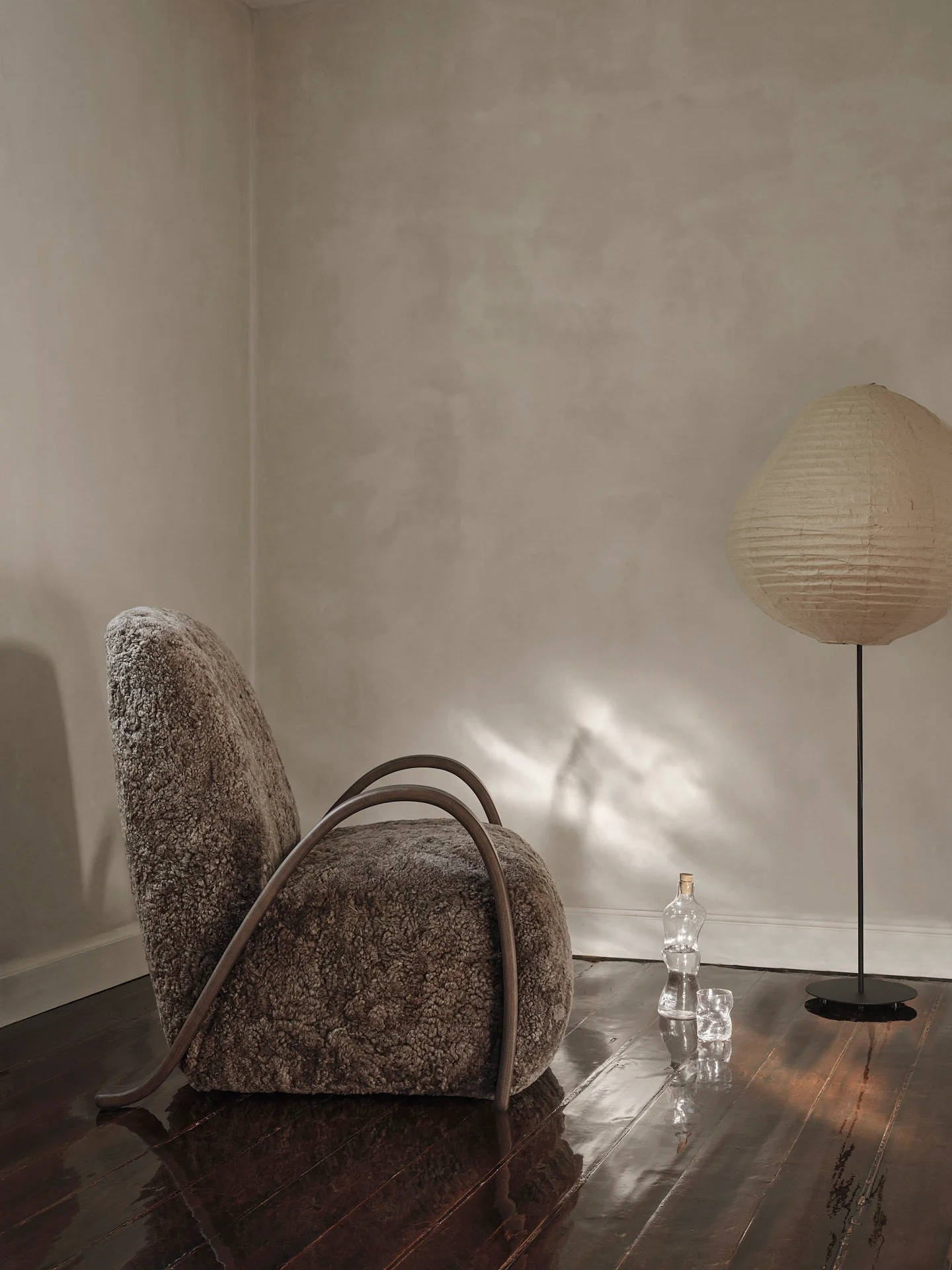 Buur Lounge Chair - Sheepskin - Sahara - Image 2