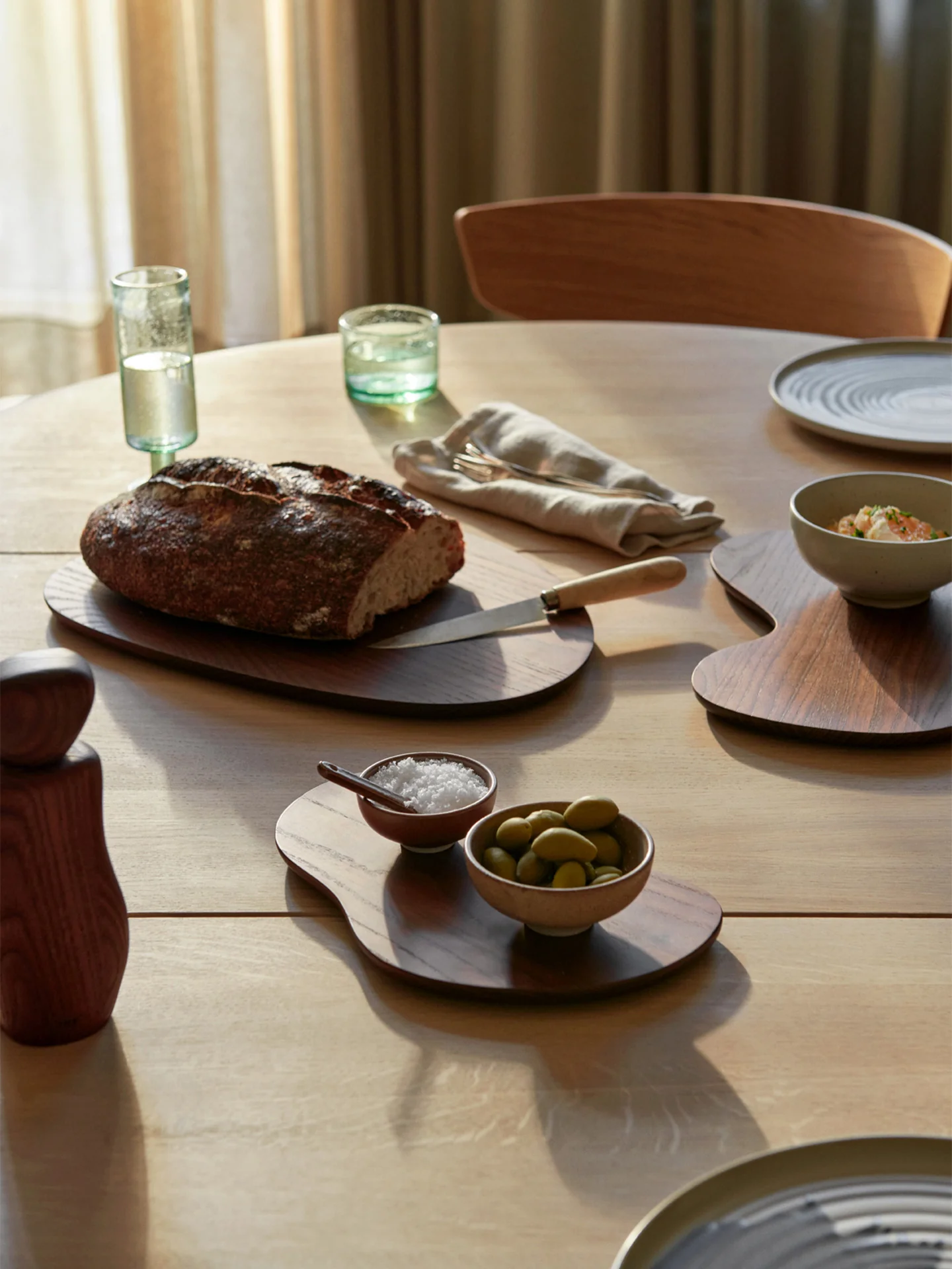 Cairn Cutting Boards - Set of 3 - Dark Brown - Image 2