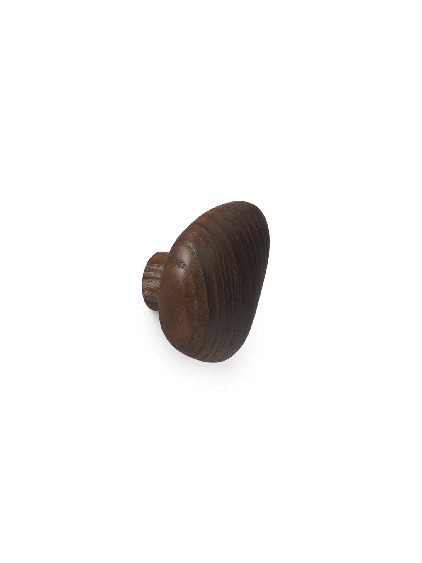 Cairn Hooks - Set of 2 - Dark Brown - Image 3