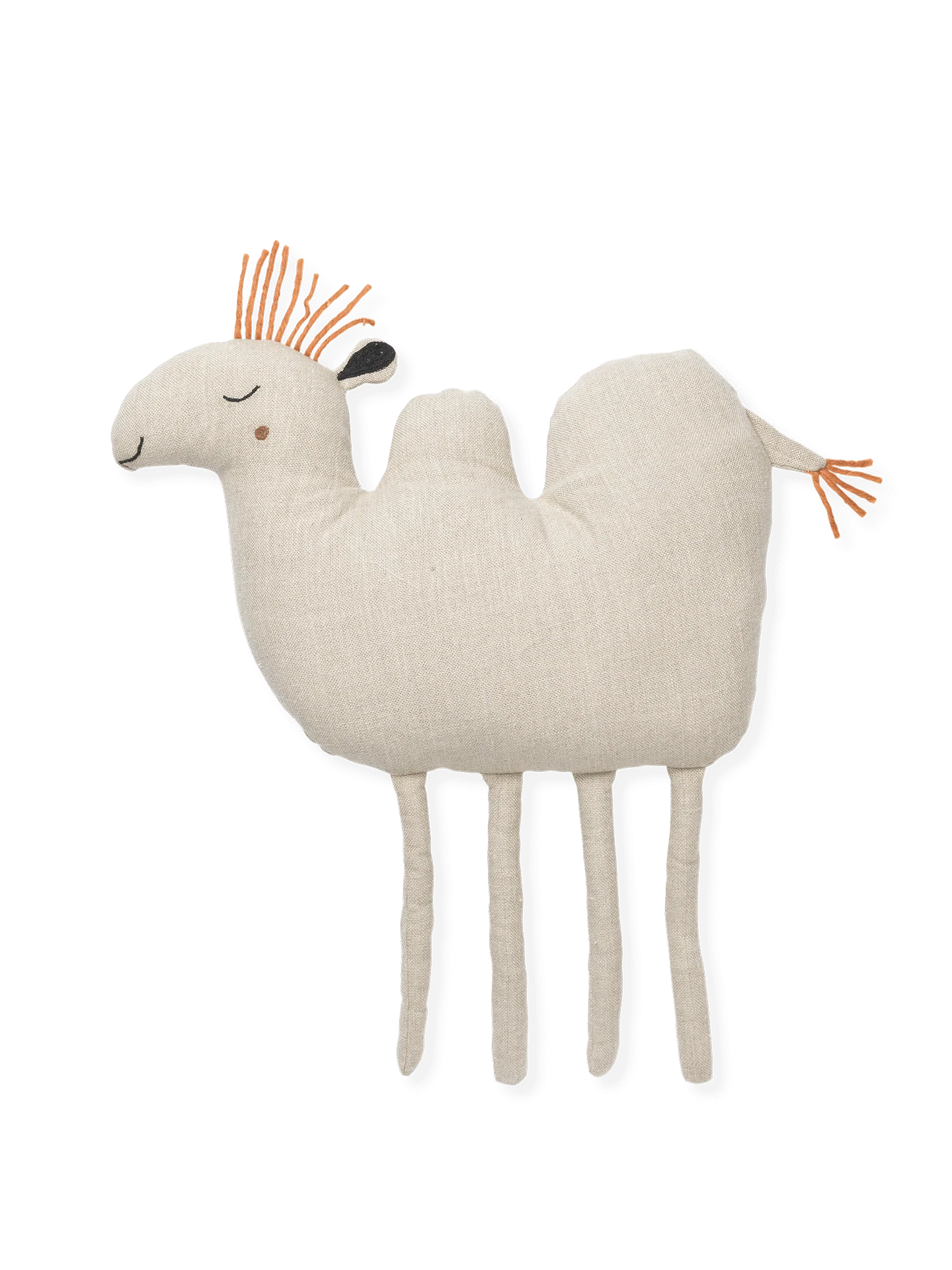 Camel Cushion - Natural