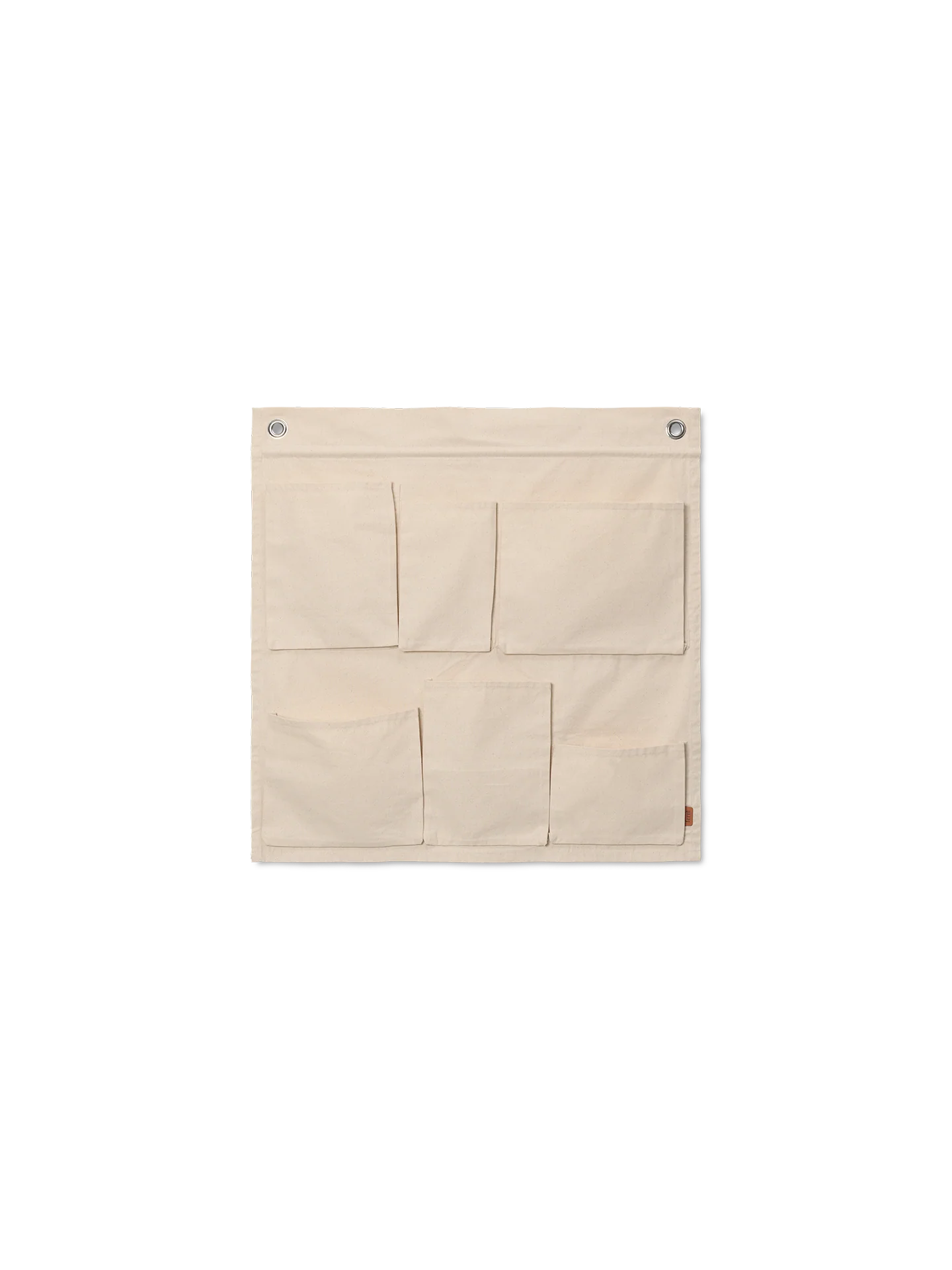 Canvas Wall Pockets - Off-white