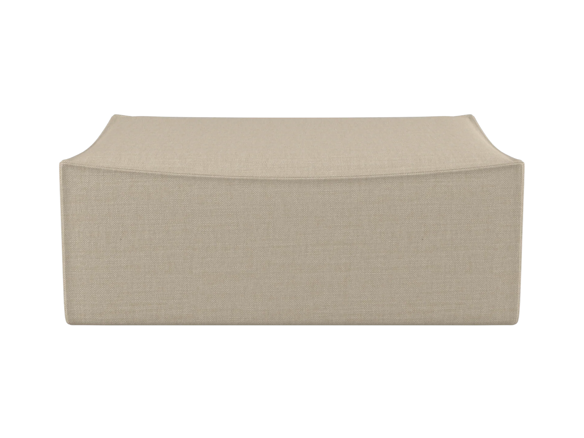 Catena Pouf Rectangular L501 - Hot Madison - Sand