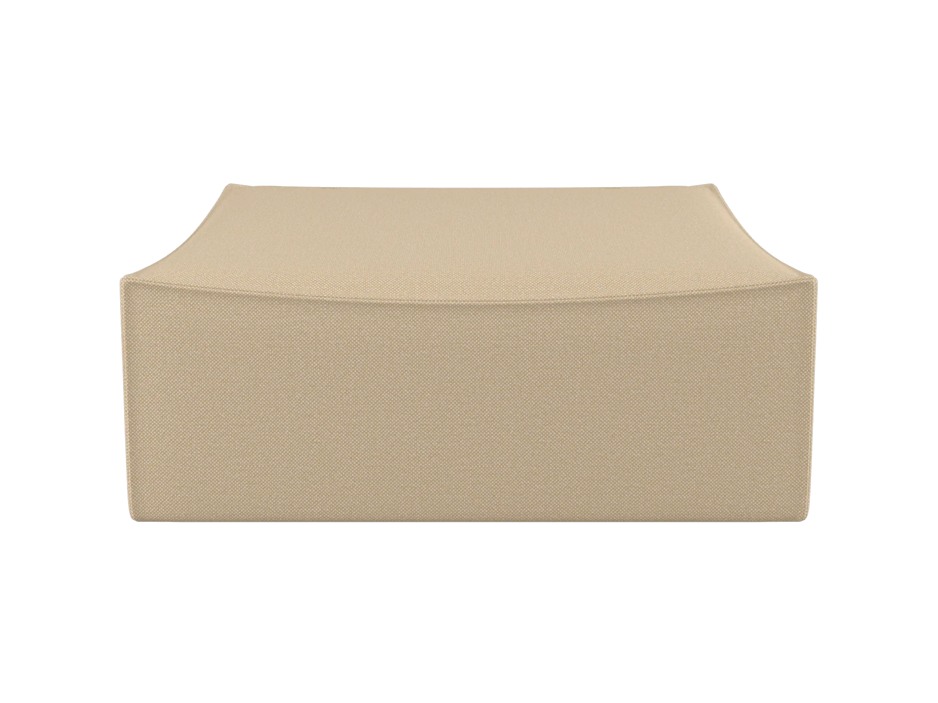 Catena Pouf Square L500 - Hallingdal - Beige