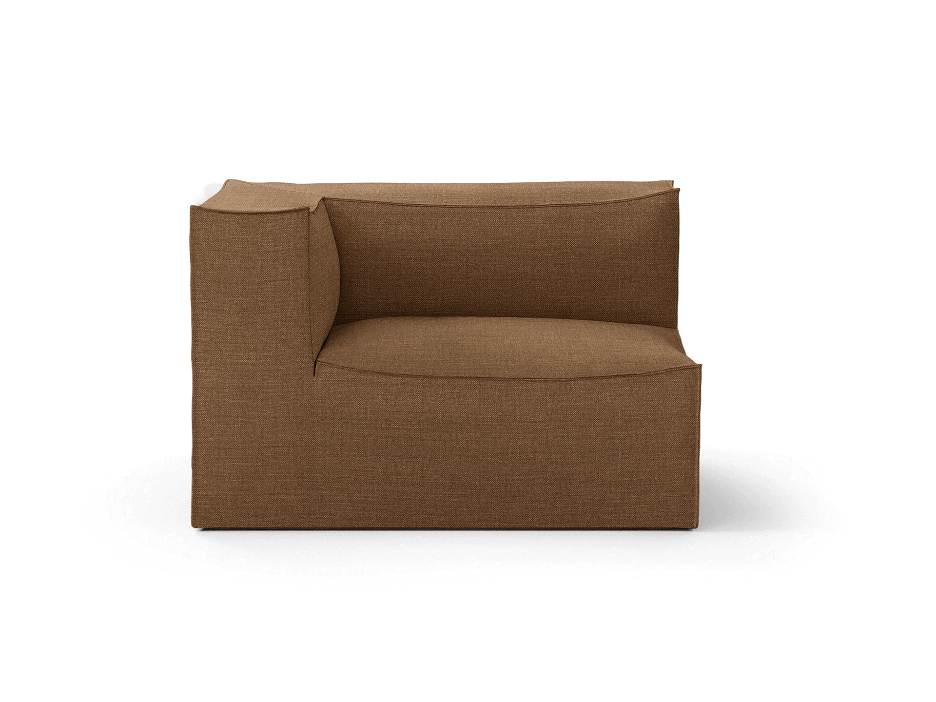 Catena Sofa Armrest Left S400 - Hot Madison - Smoked Chocolate