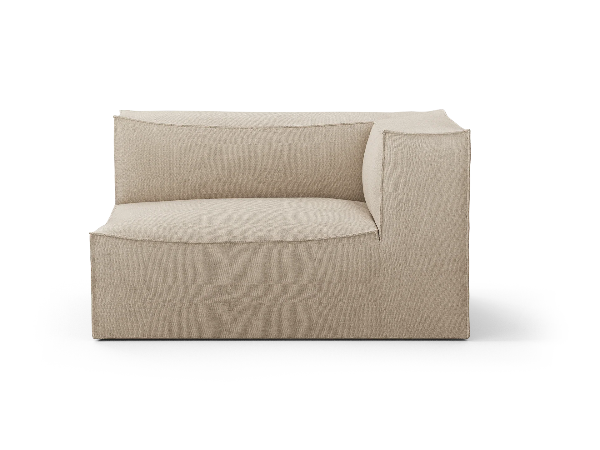 Catena Sofa Armrest Right L401 - Rich Linen - Natural
