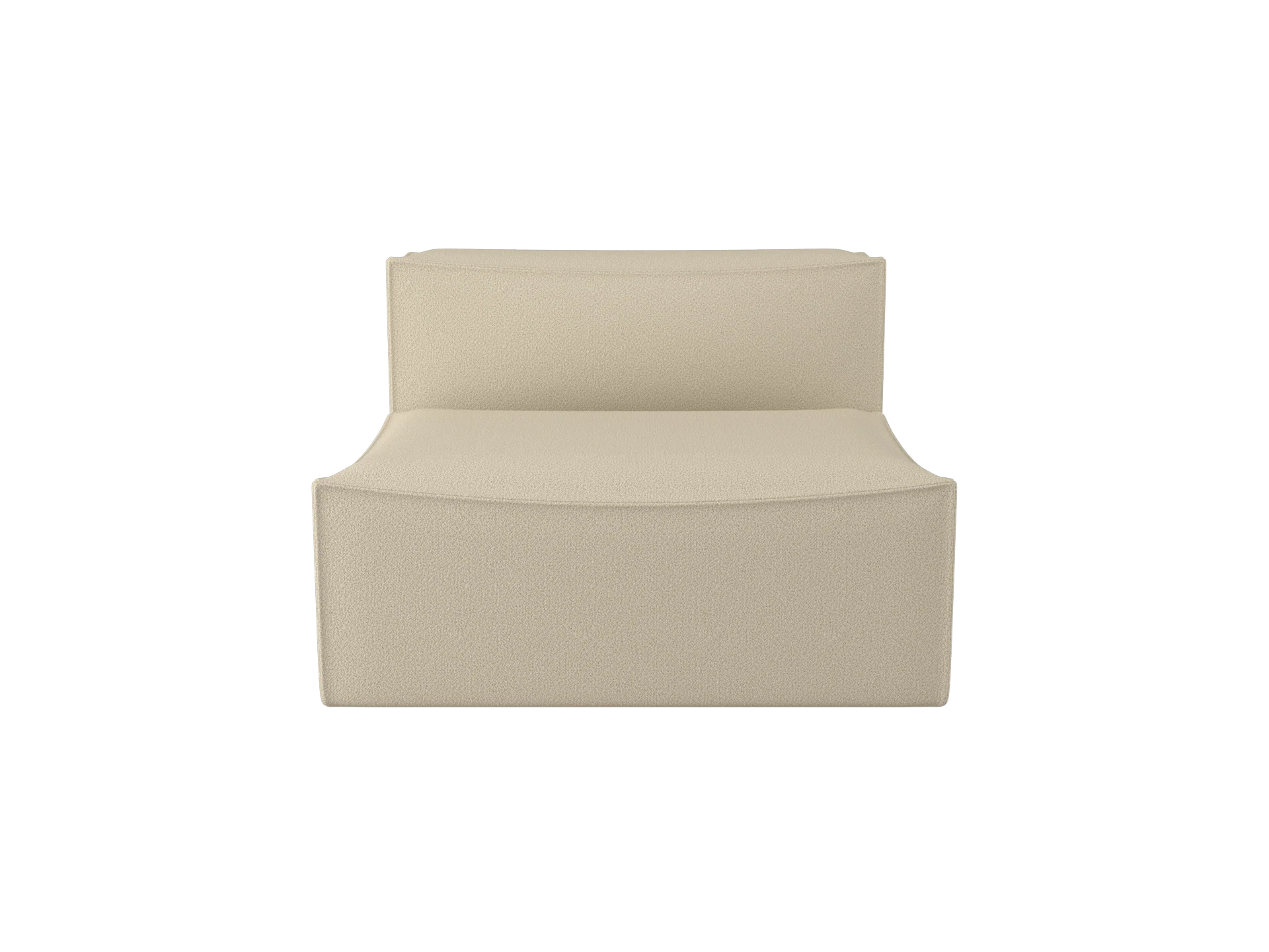 Catena Sofa Center L100 - Grain - Cashmere