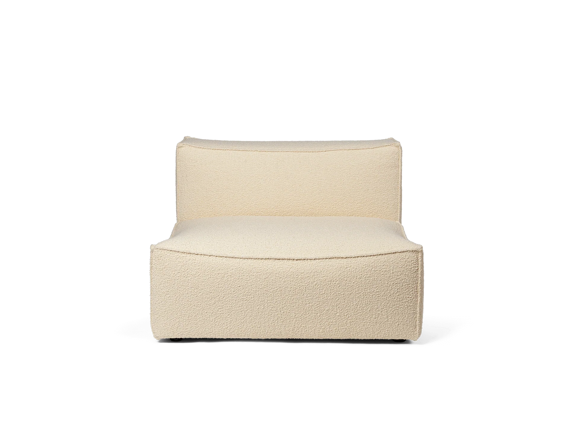 Catena Sofa Center L100 - Nordic Bouclé - Off-White