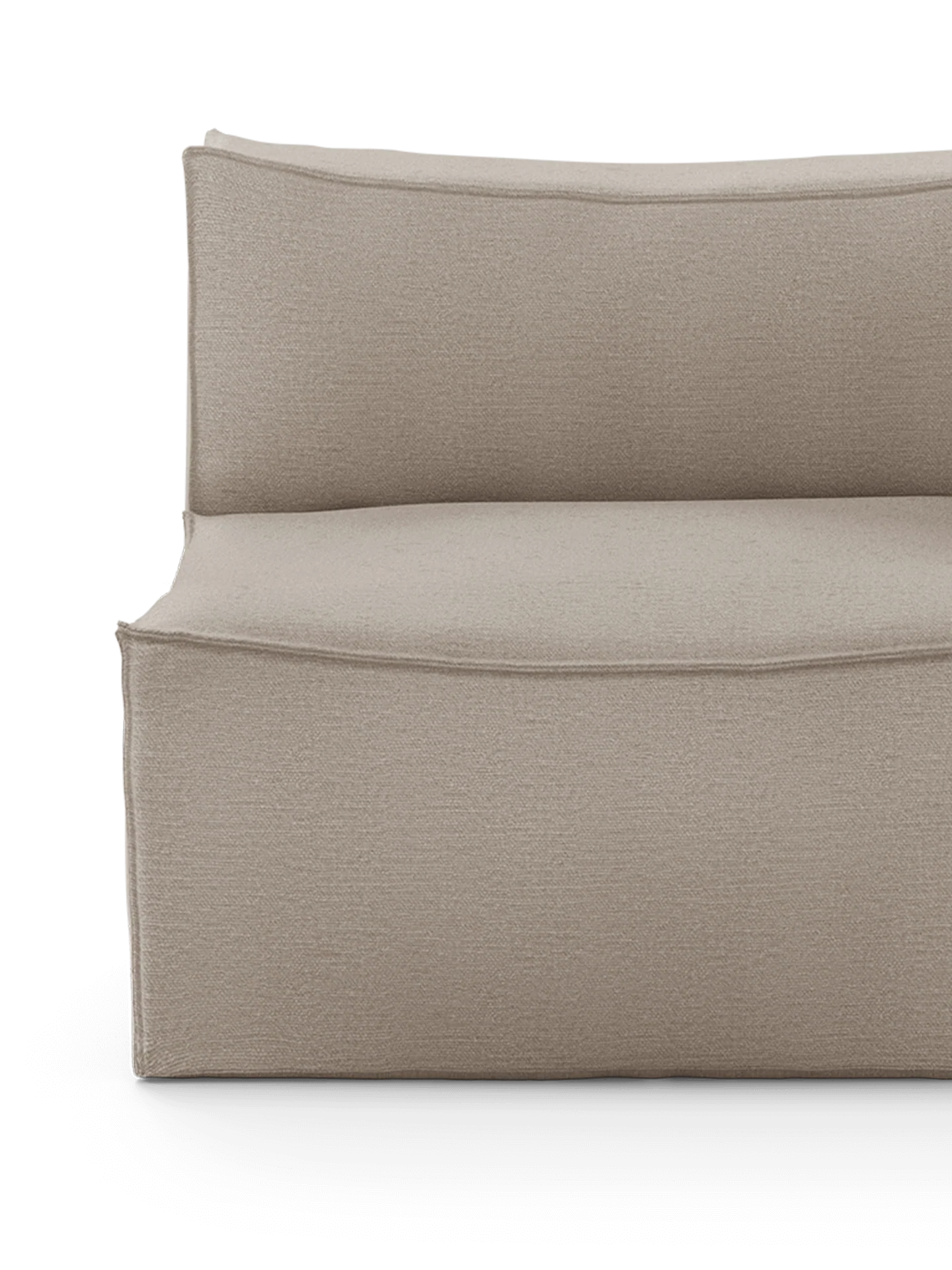 Catena Sofa Center S100 - Cotton Linen - Natural - Image 2