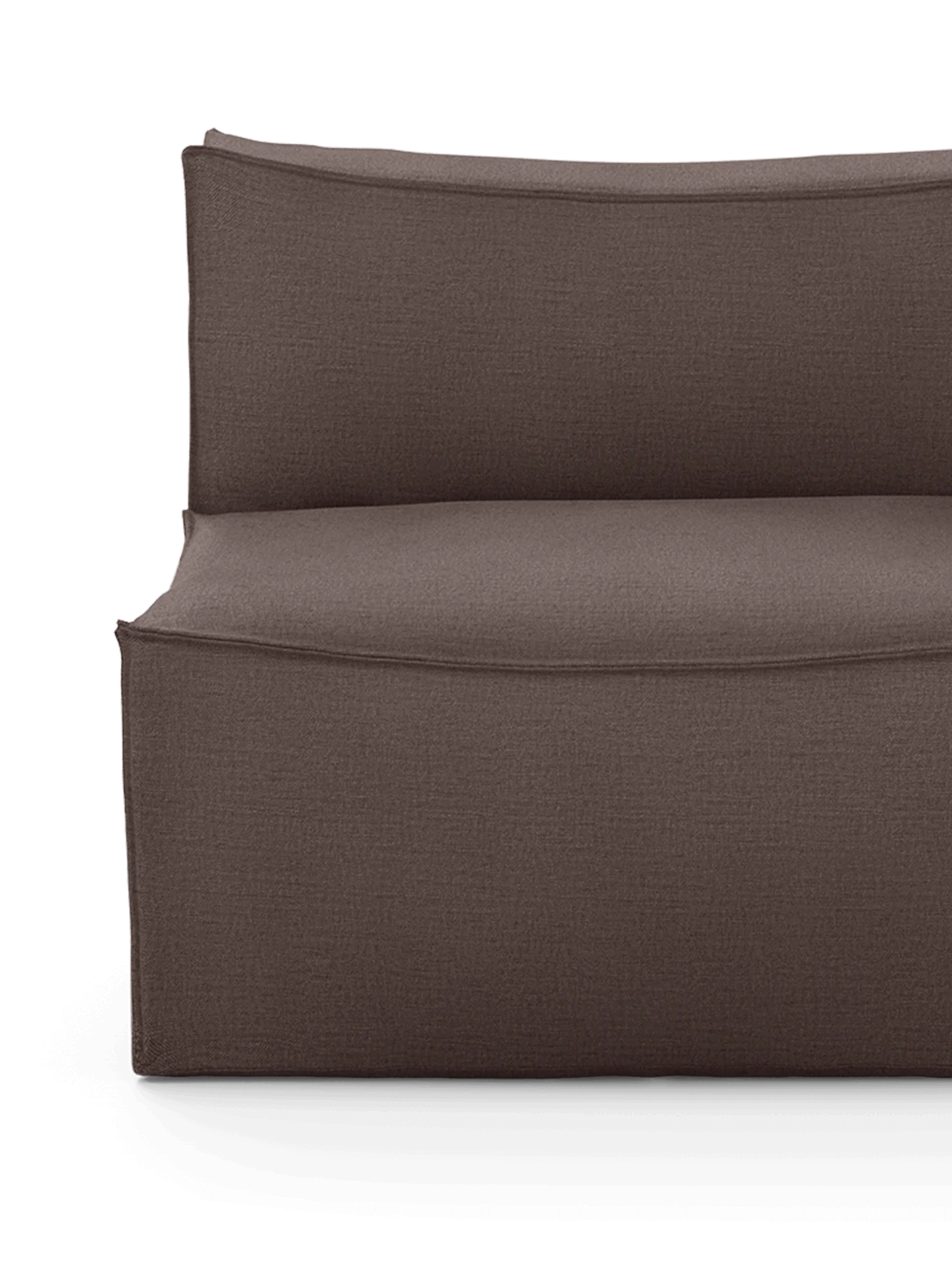 Catena Sofa Center S100 - Hot Madison - Brown - Image 2
