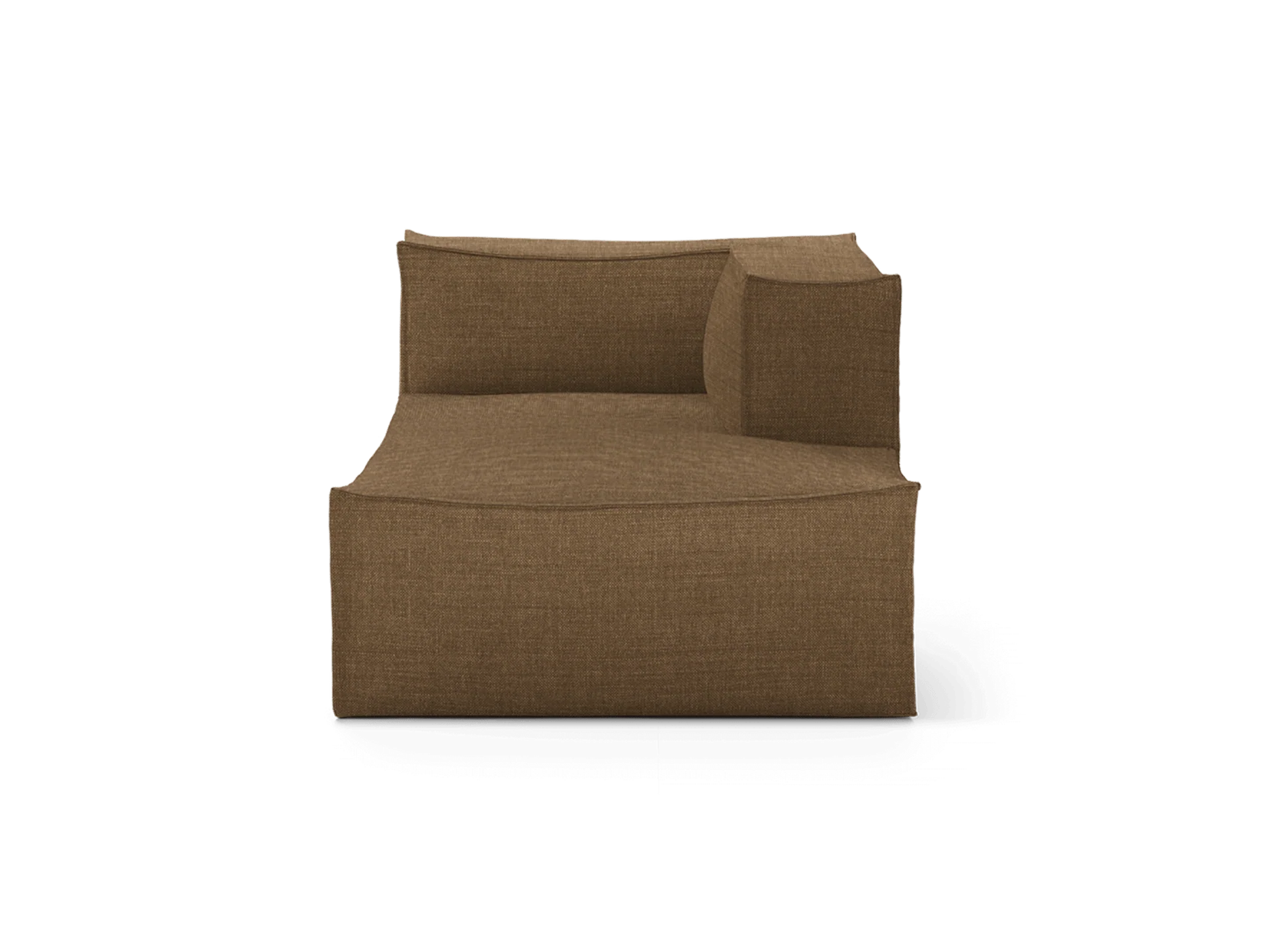 Catena Sofa Chaise Longue Right S601 - Hot Madison - Smoked Chocolate