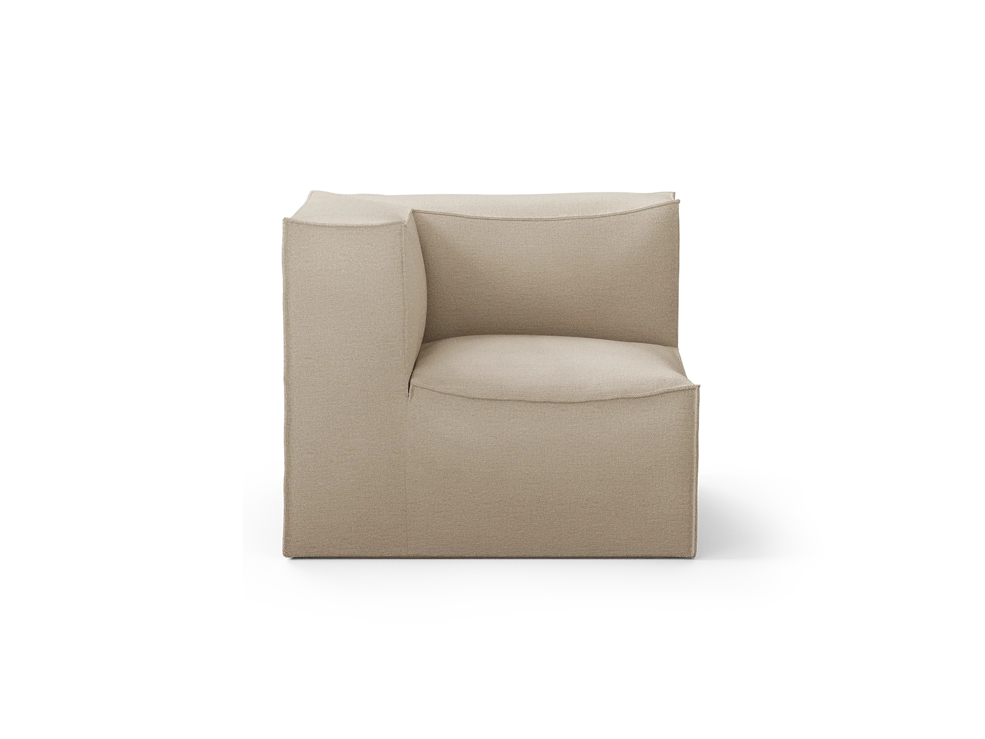 Catena Sofa Connect Corner S200 - Rich Linen - Natural