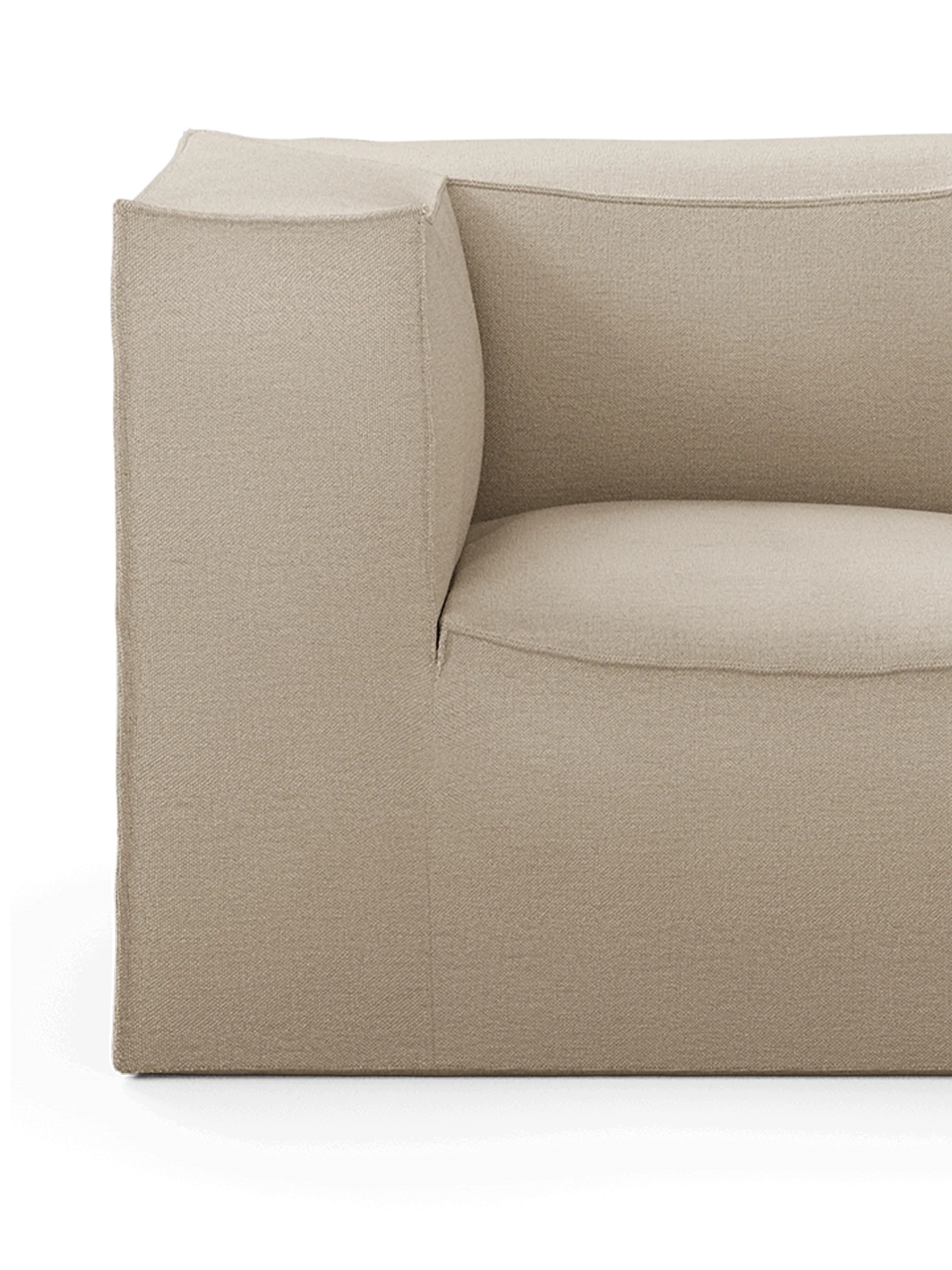Catena Sofa Connect Corner S200 - Rich Linen - Natural - Image 2