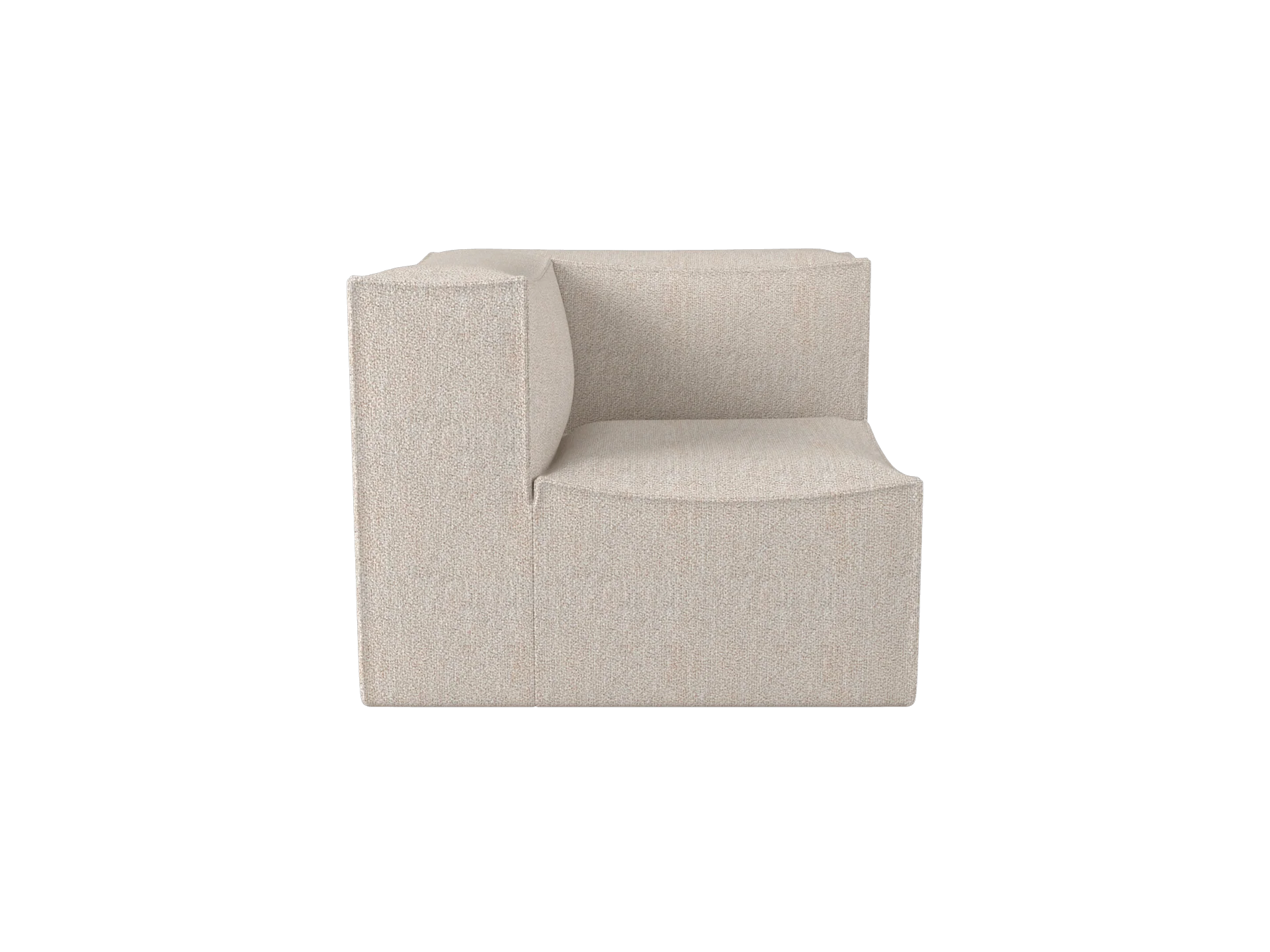 Catena Sofa Connect Corner S200 - Soft Bouclé - Natural