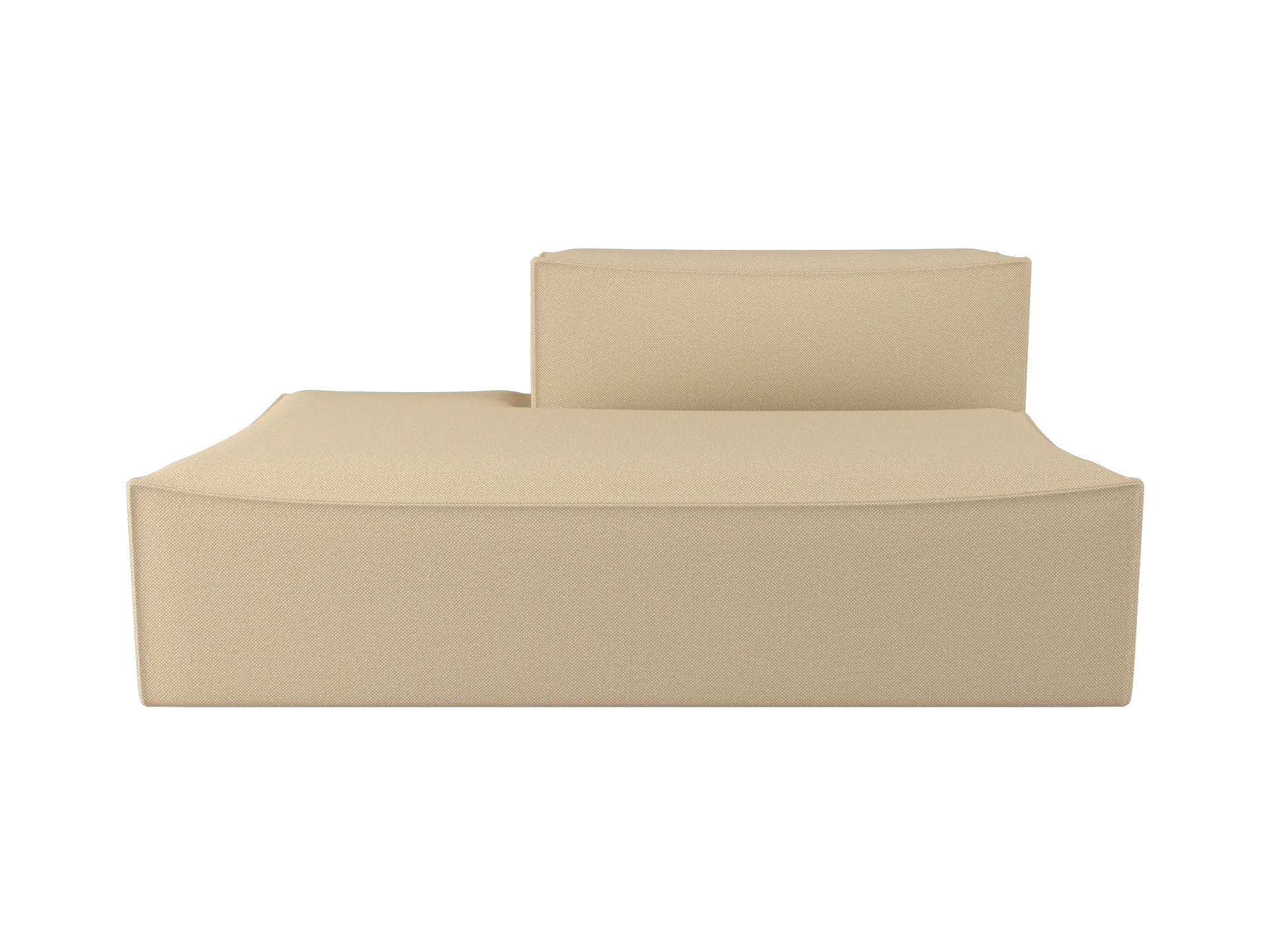 Catena Sofa Open End Left L300 - Hallingdal - Beige - Image 2