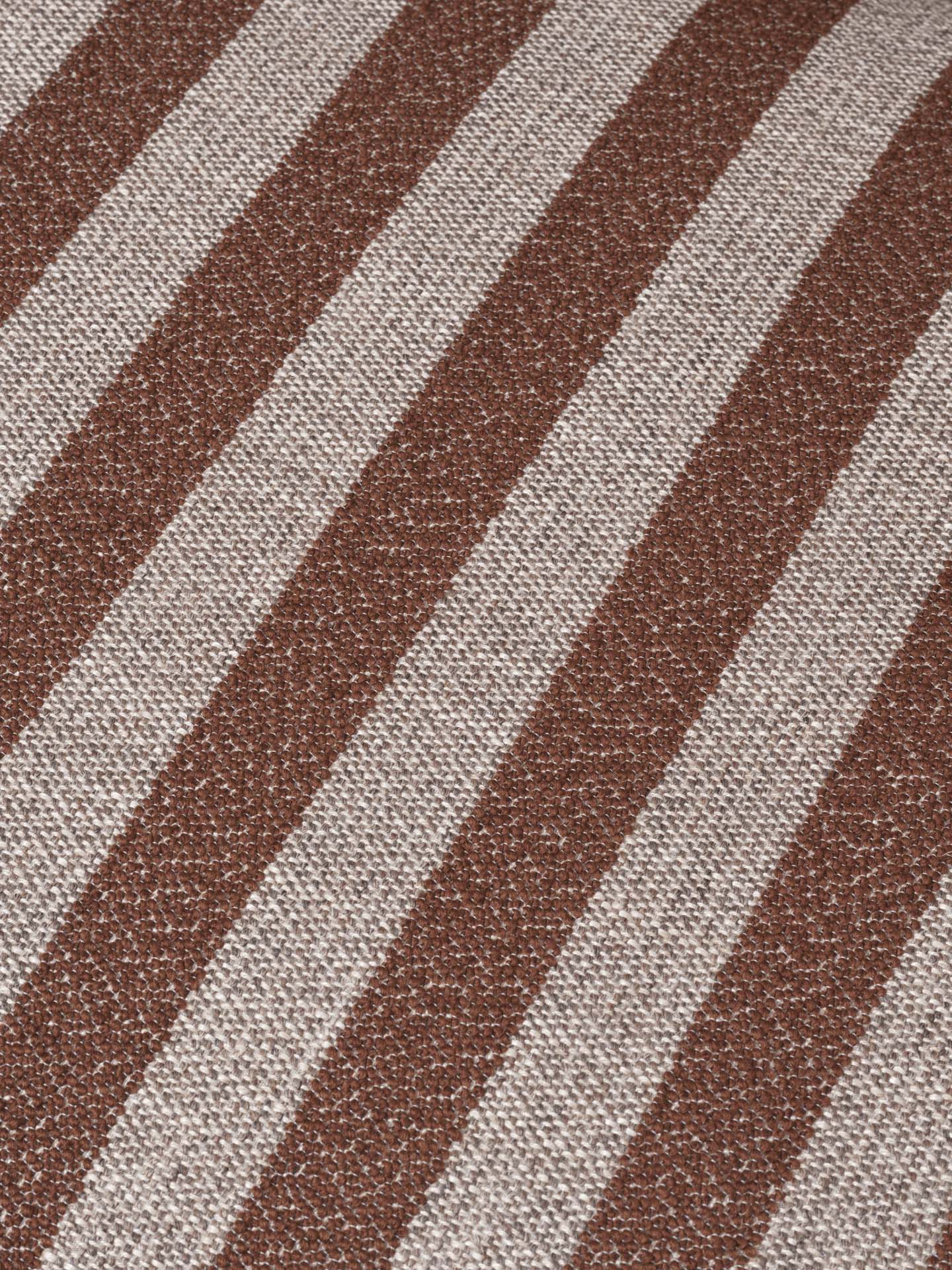 Catena Sofa Open End Left L300 - Louisiana - Sand/Chocolate - Image 3