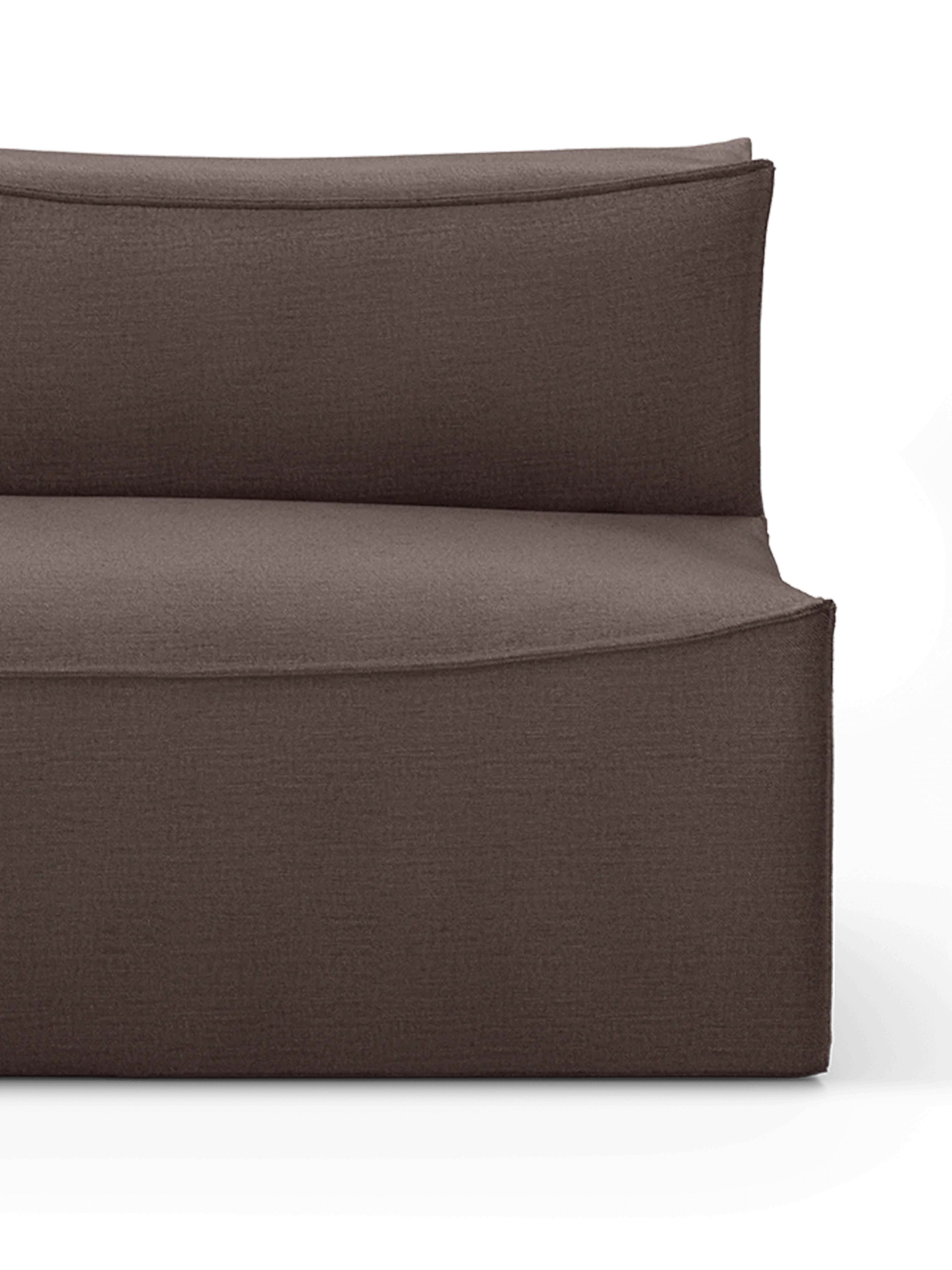 Catena Sofa Open End Left S300 - Hot Madison - Brown - Image 2