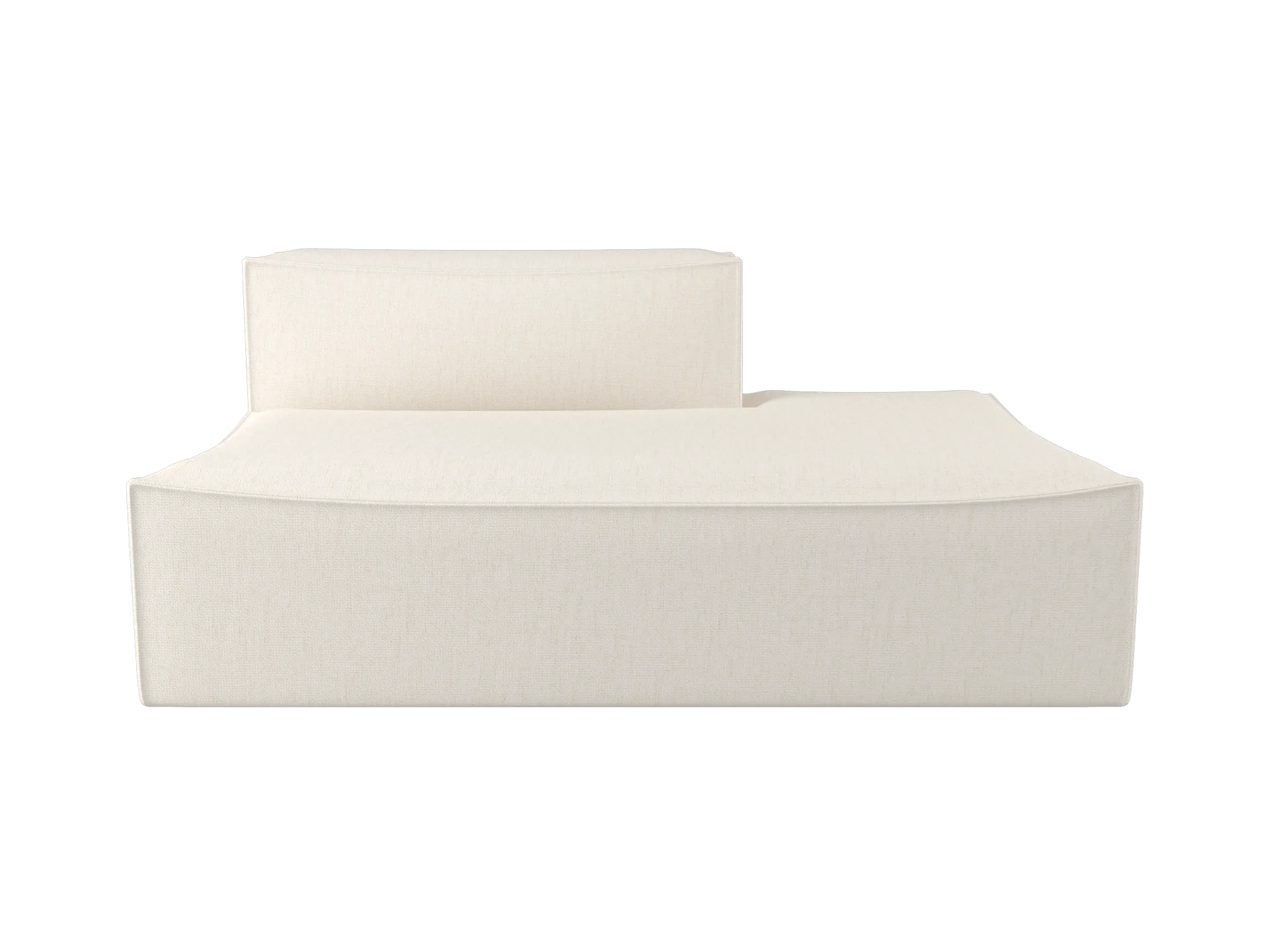 Catena Sofa Open End Right L301 - Bouclé - Off-White