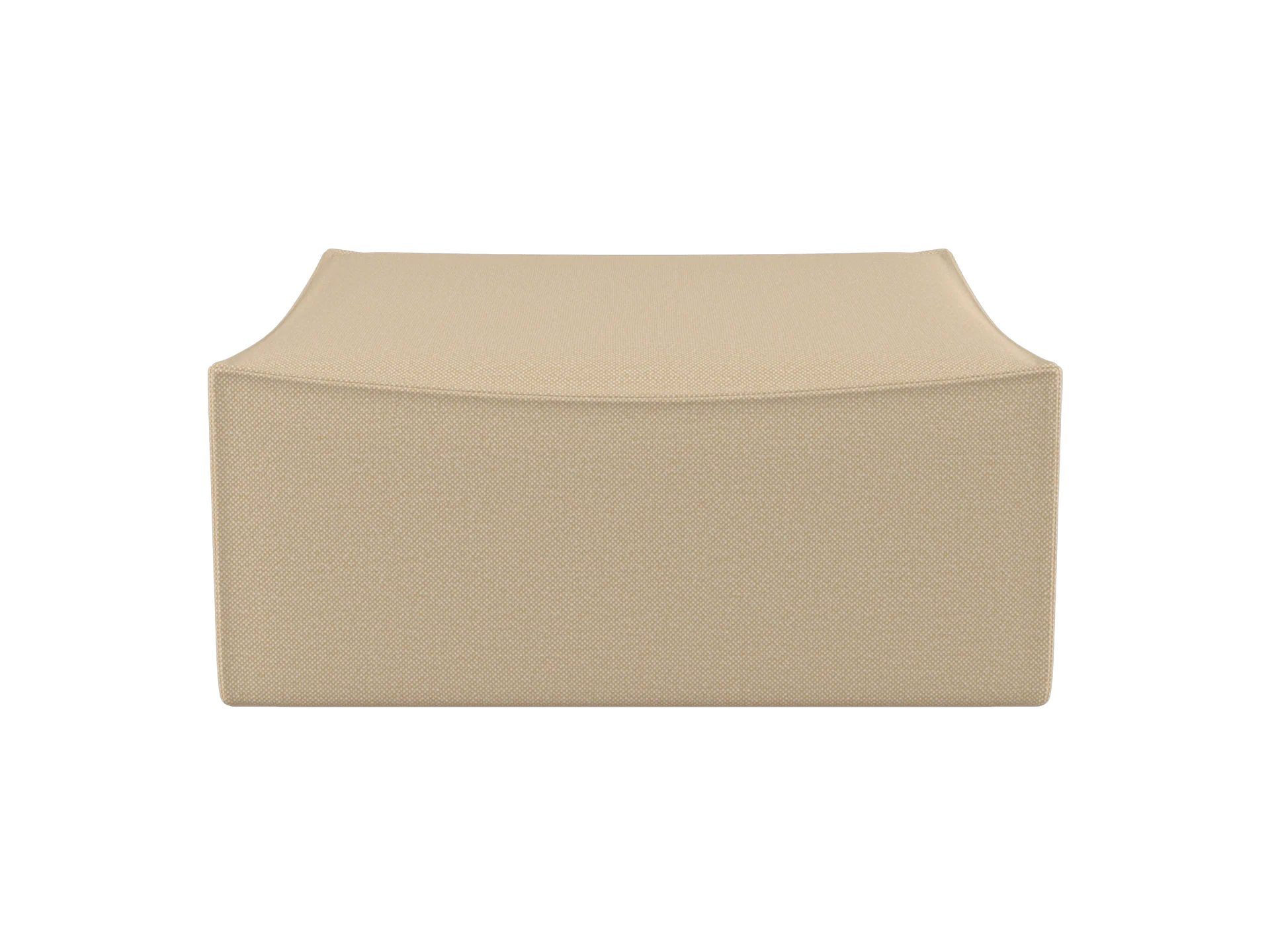Catena Pouf Square S500 - Hallingdal - Beige