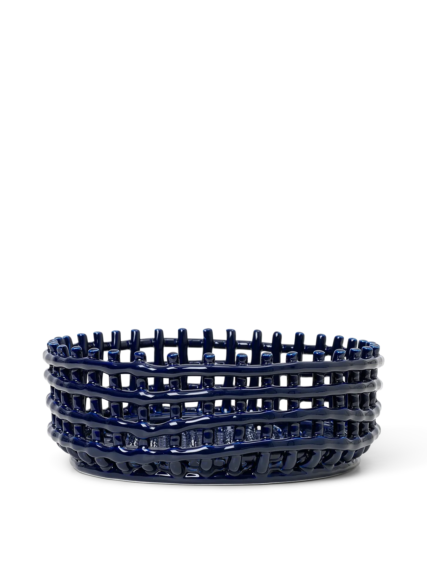 Ceramic Centrepiece - Blue