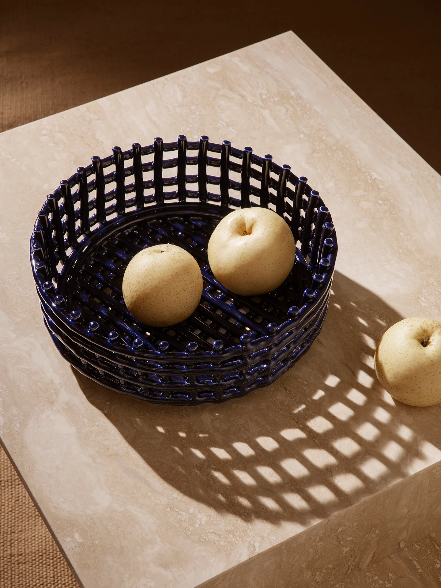 Ceramic Centrepiece - Blue - Image 2