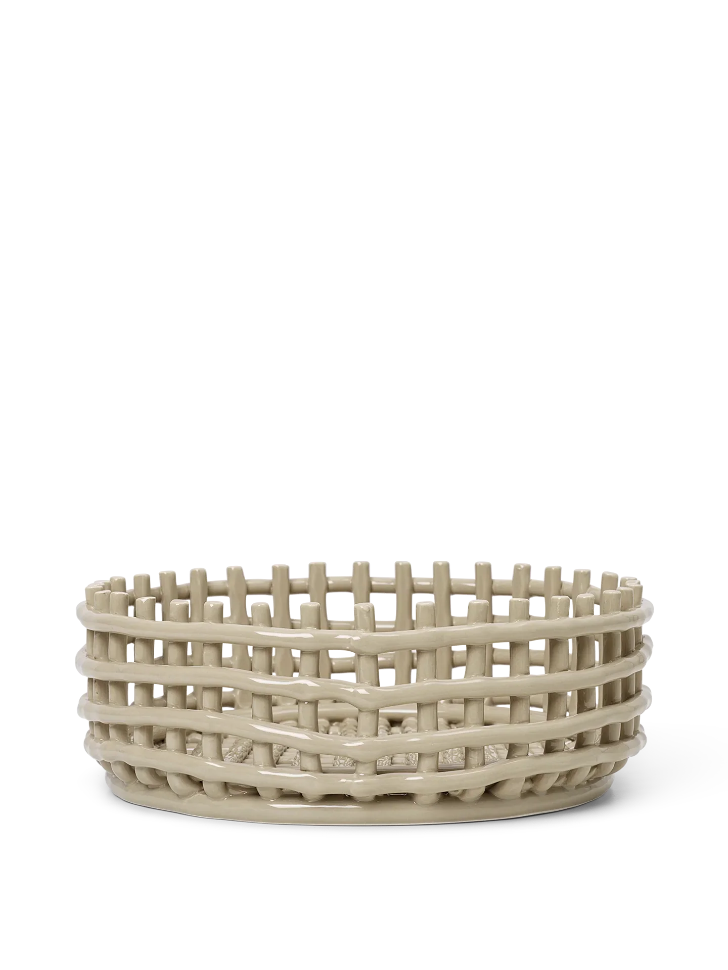 Ceramic Centrepiece - Cashmere