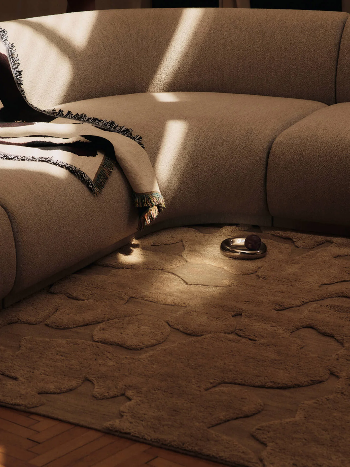 Cilla Rug - Tan - Image 2