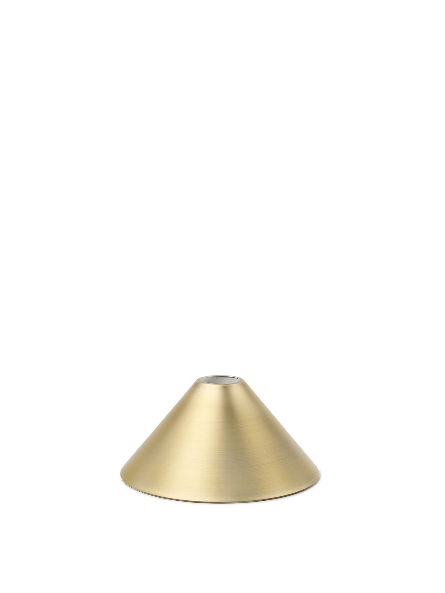 Cone Shade - Brass