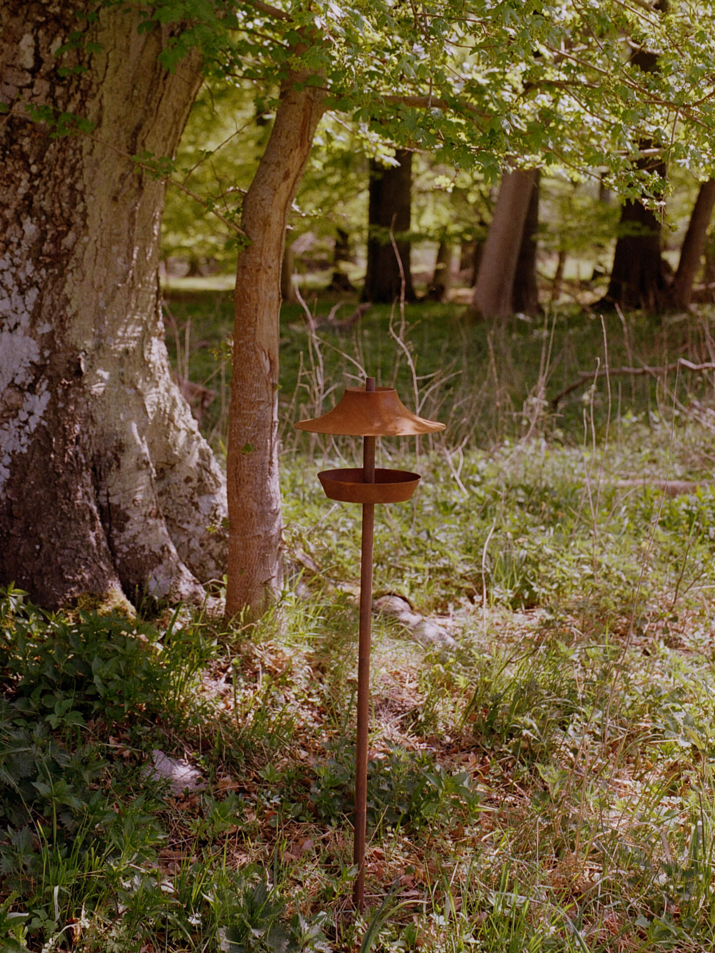 Cortivo Bird Feeder - Rust - Image 2