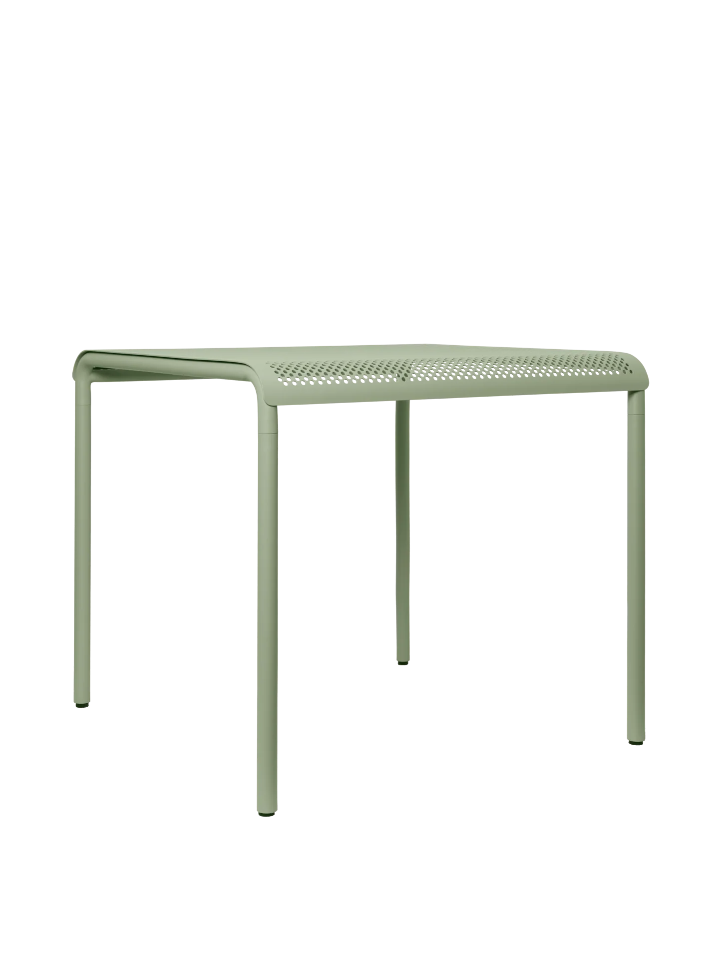 Dapple Dining Table - 80 x 80 - Tea Green