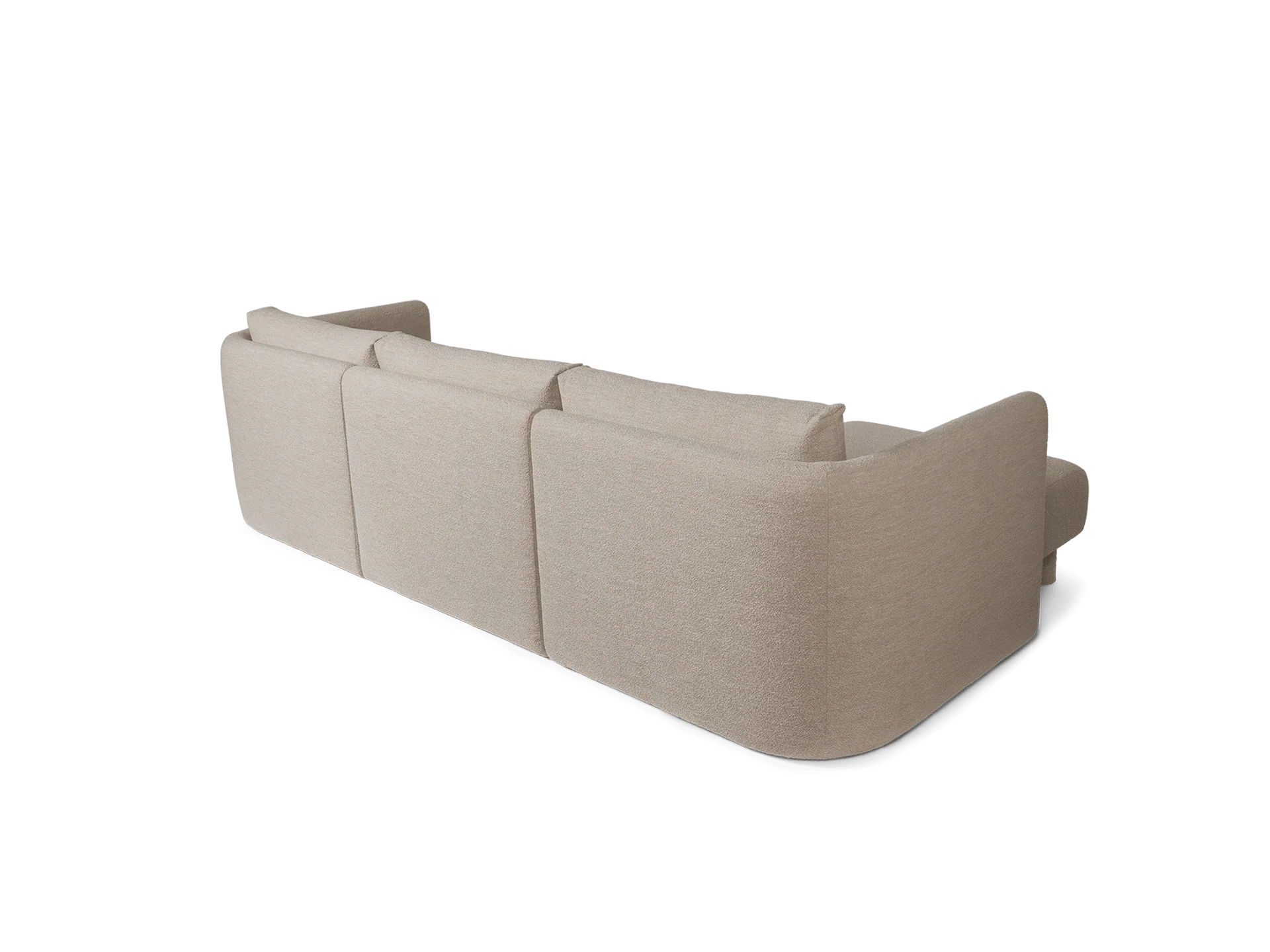 Dase Sofa Center - Soft Bouclé - Natural - Image 8