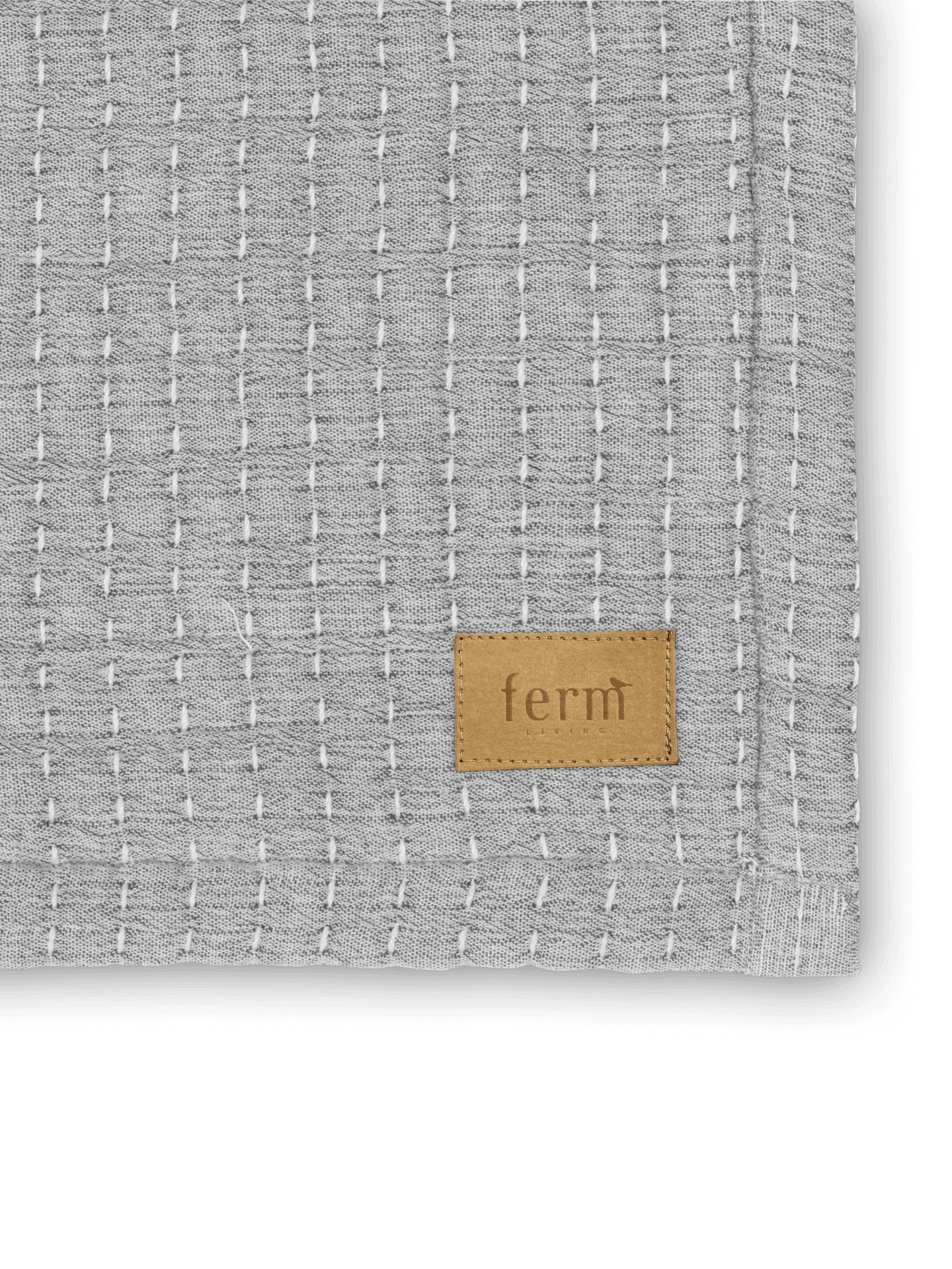 Daze Bedspread - Grey - Image 3