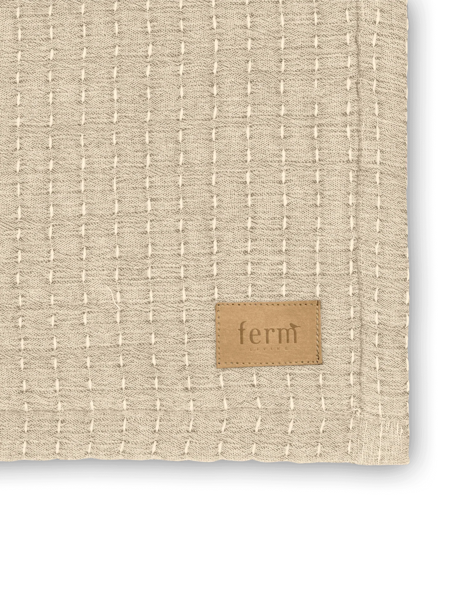 Daze Bedspread - Sand - Image 3