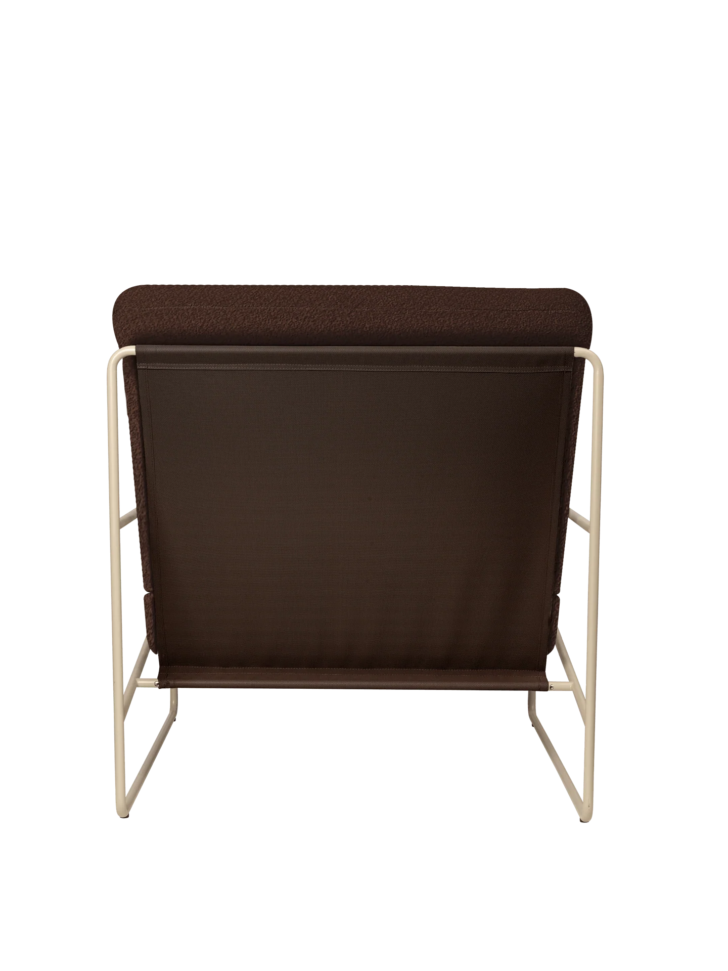Desert 1-seater - Cashmere - Pure Bouclé - Chestnut - Image 4