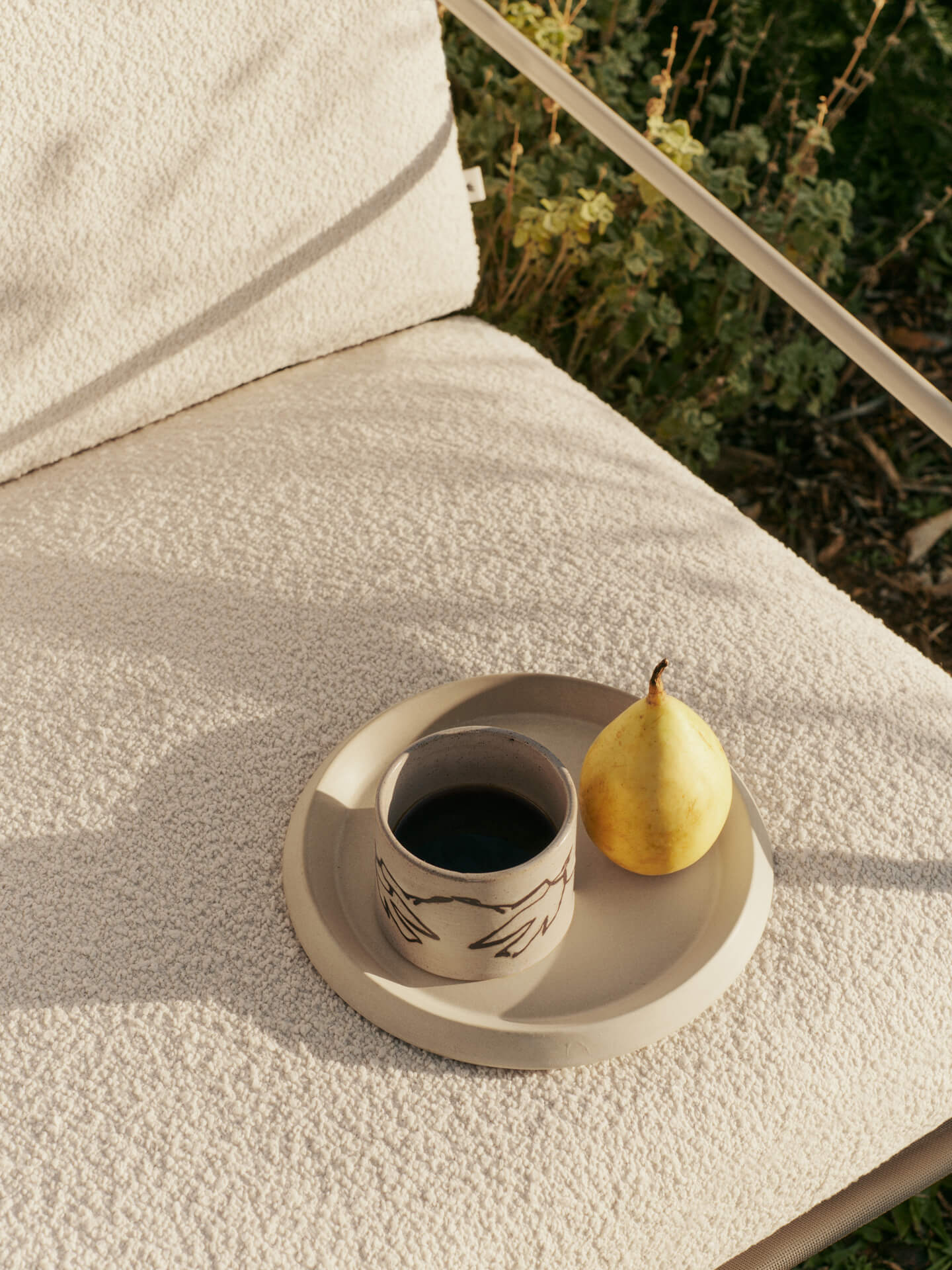 Desert 1-seater - Cashmere - Pure Bouclé - Off-White - Image 3