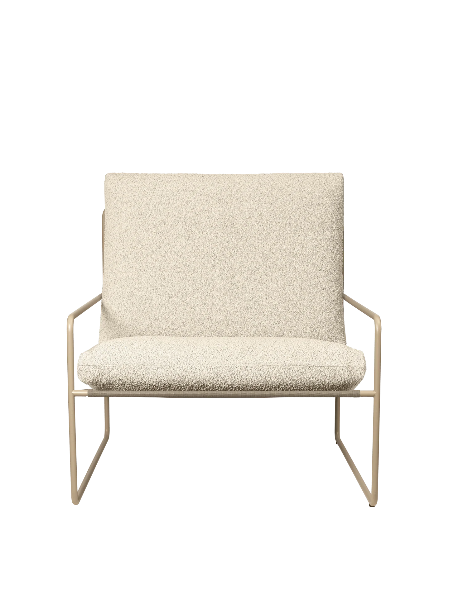 Desert 1-seater - Cashmere - Pure Bouclé - Off-White - Image 4