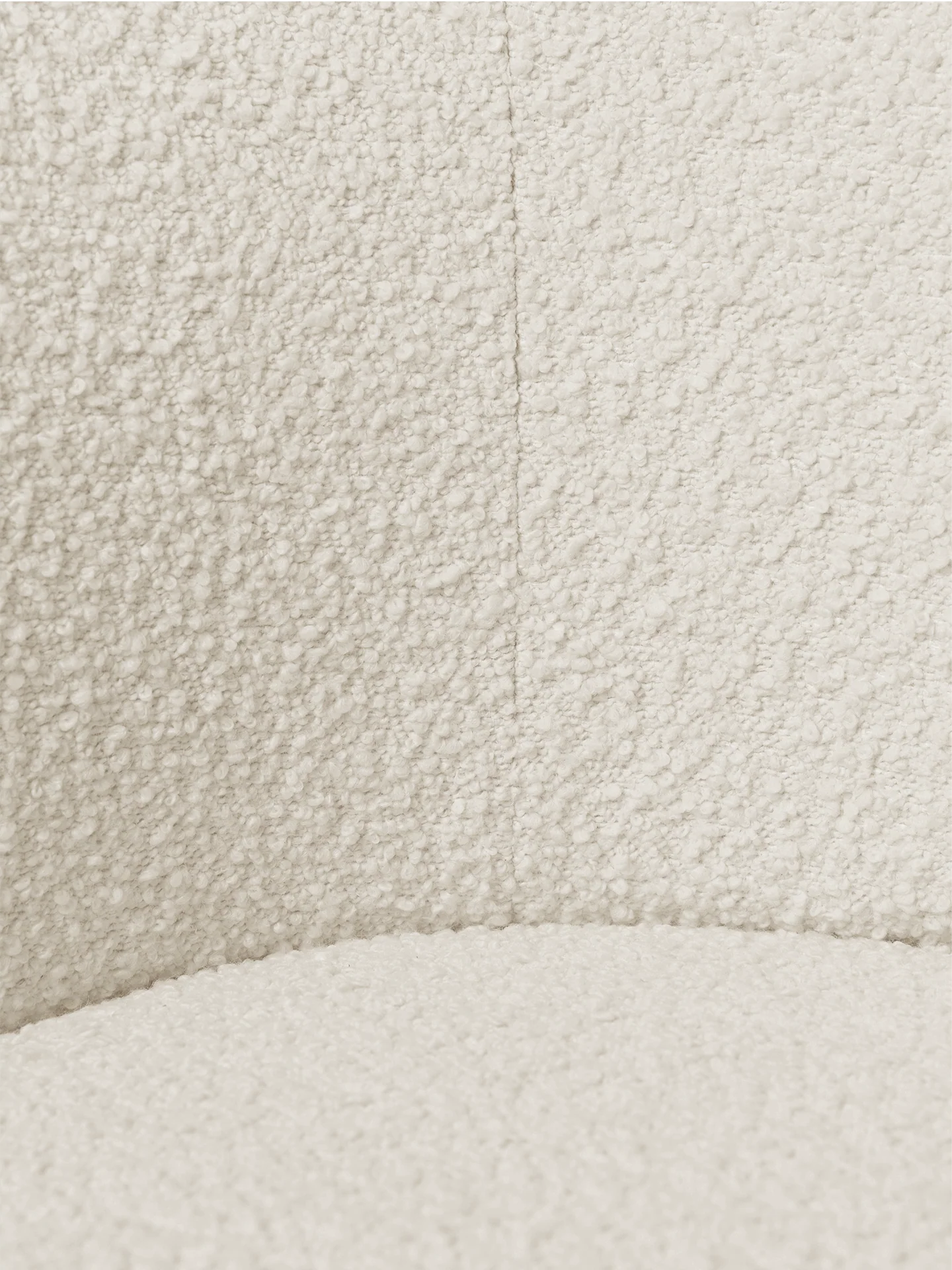 Desert 2-seater - Black - Pure Bouclé - Off-White - Image 4